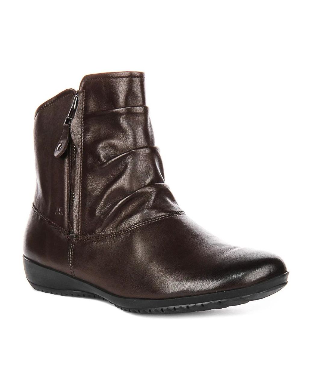 Josef Seibel Brown Ankle Boots