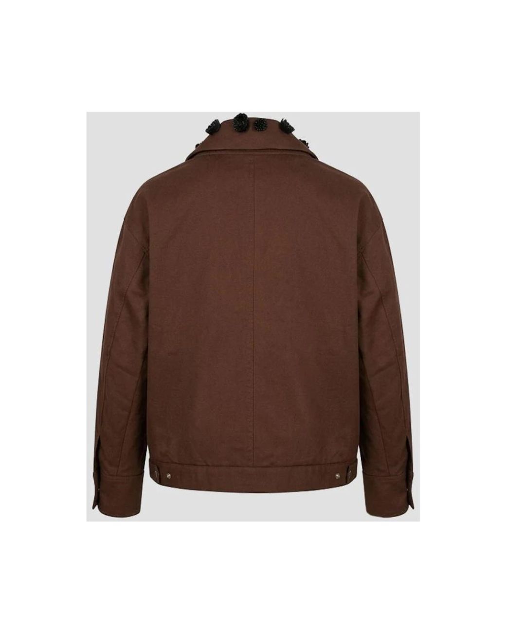 Light Jackets Plan C de color Brown