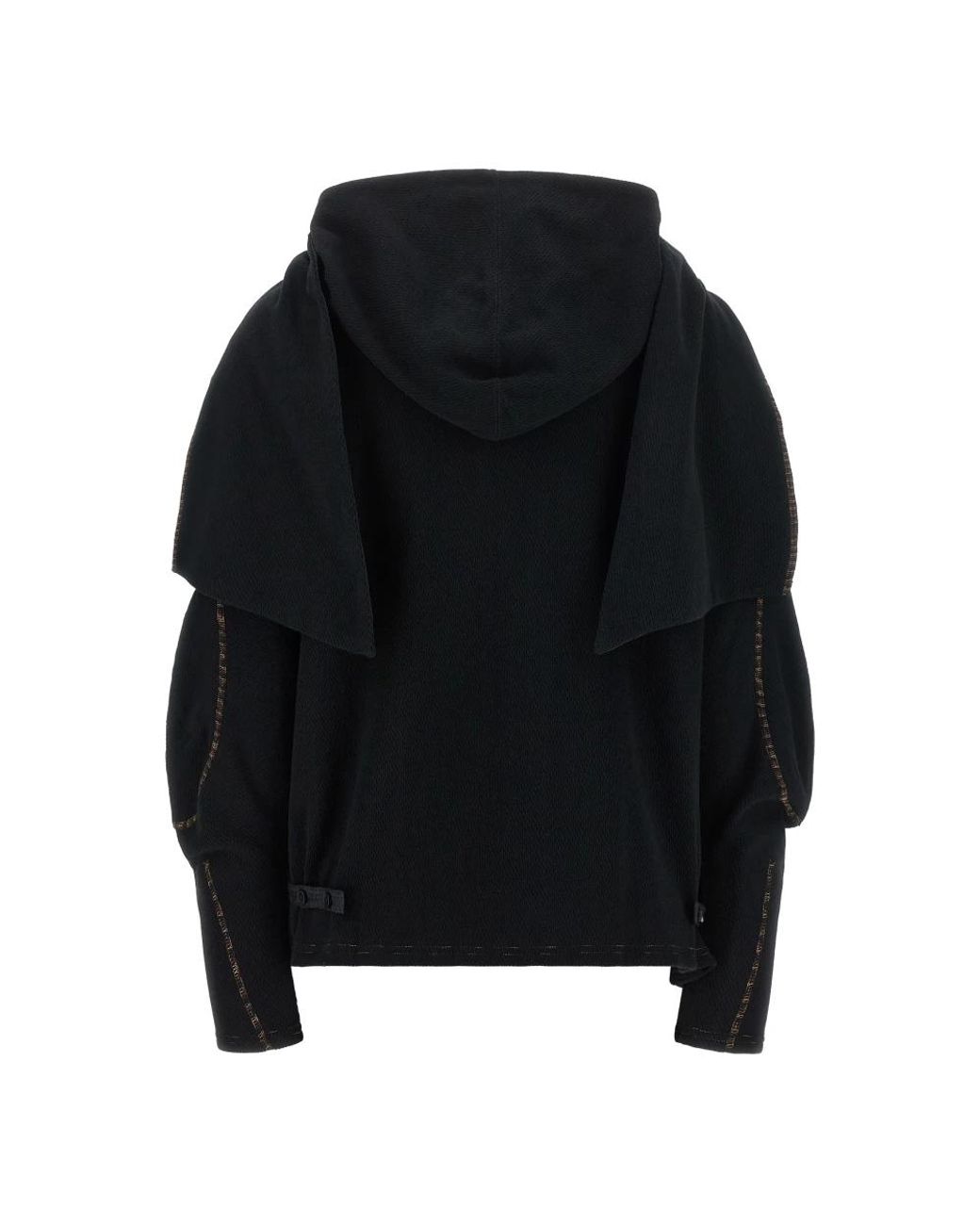 Kiko Kostadinov Black Hoodies
