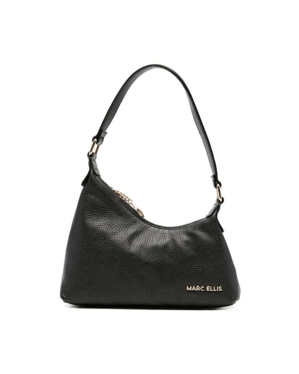 Marc Ellis Black Shoulder Bags