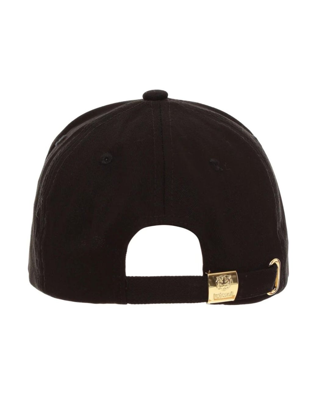 Caps di Just Cavalli in Black da Uomo