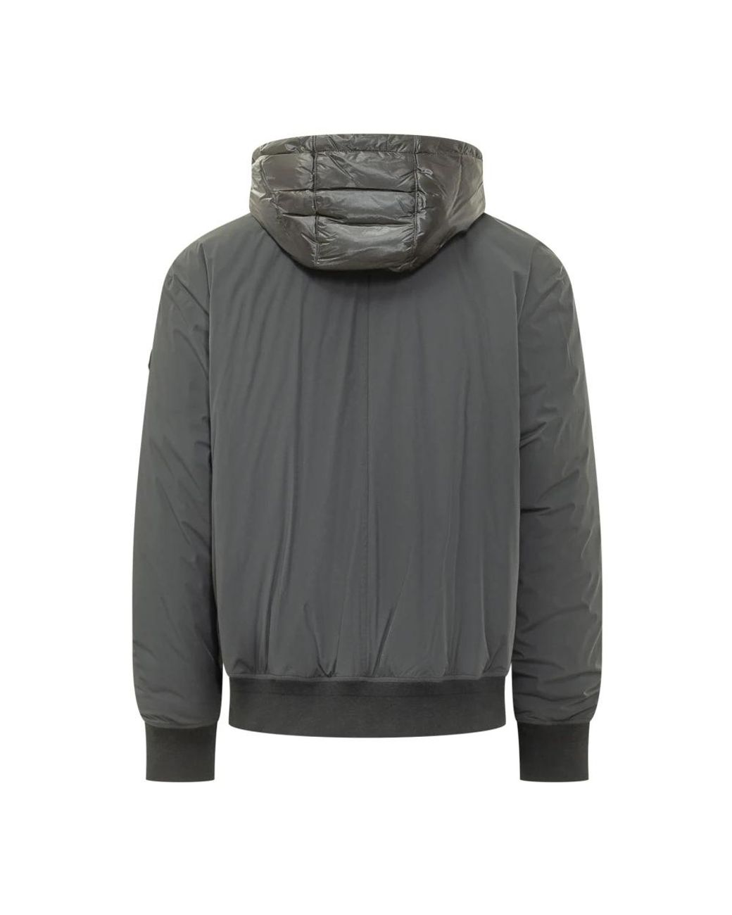Moose Knuckles Gray Bomber Jackets for men
