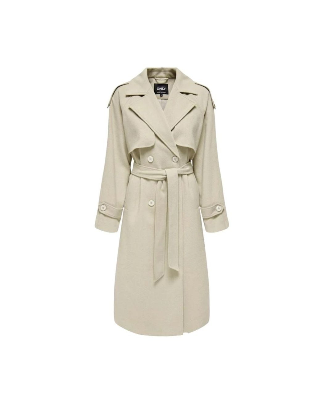 ONLY Natural Trench Coats