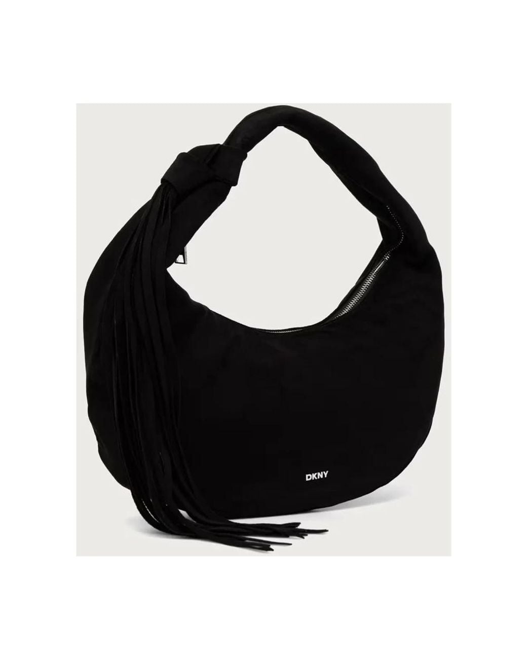 Handbags DKNY de color Black