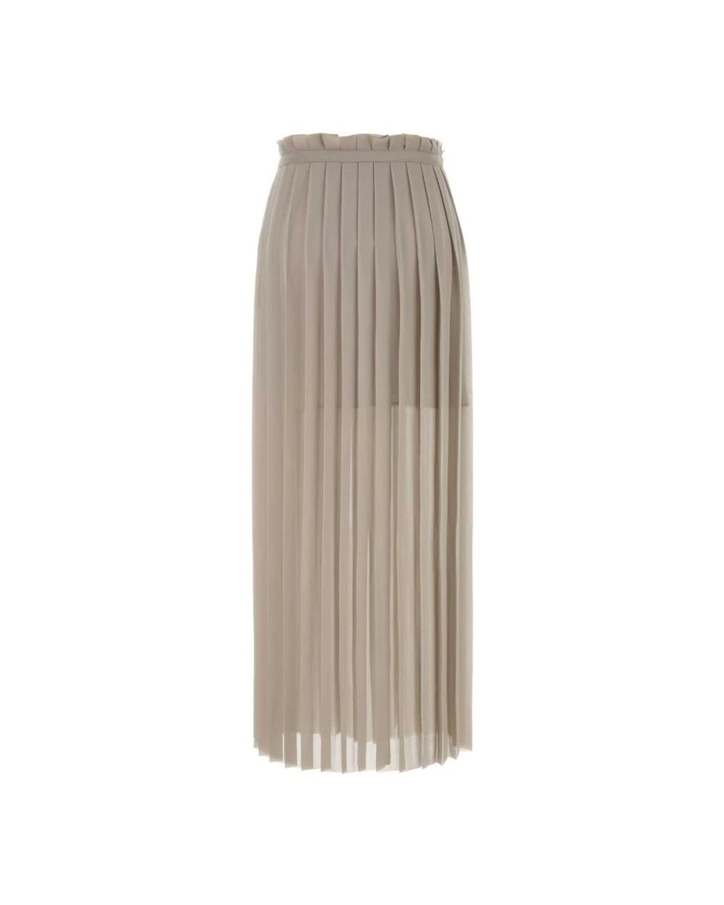 AMI Natural Maxi Skirts
