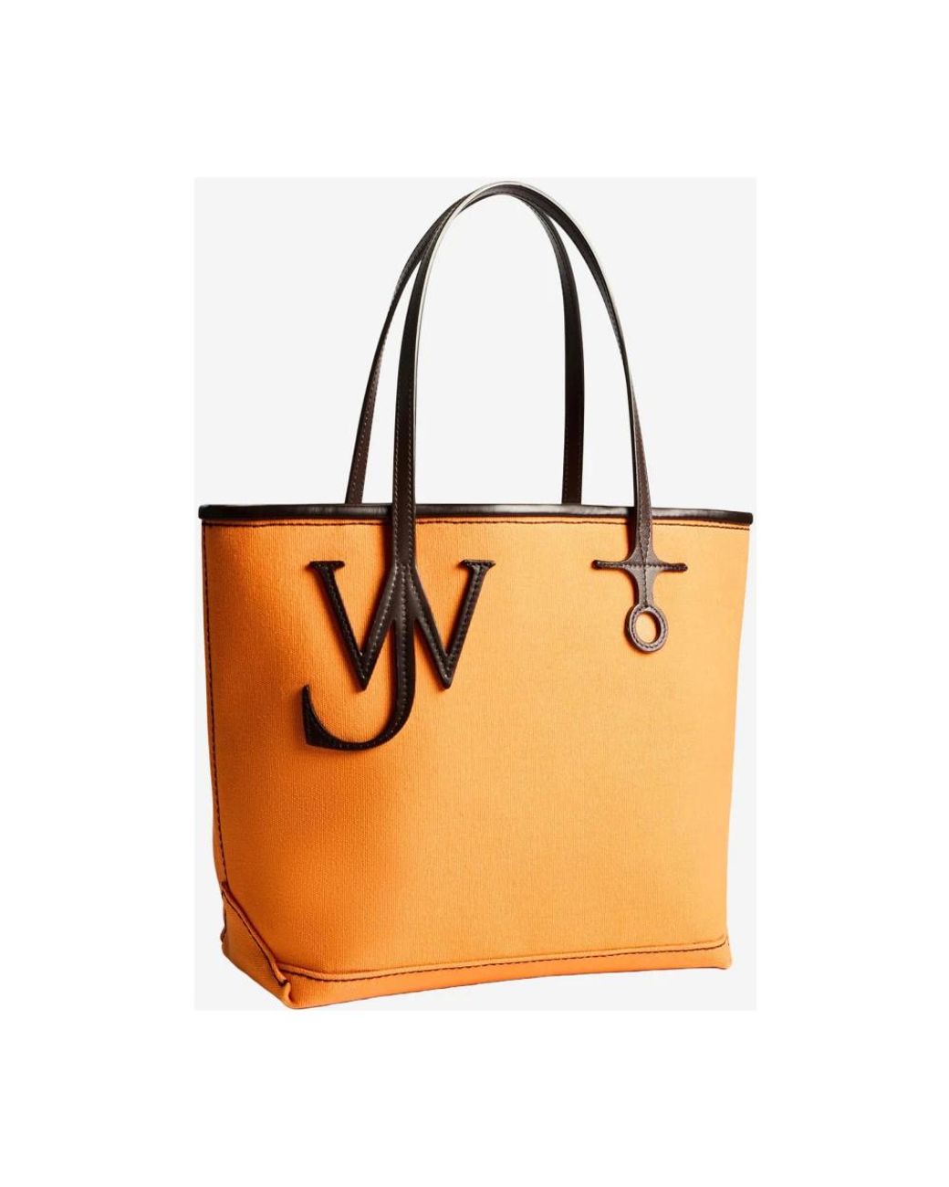 J.W. Anderson Orange Tote Bags
