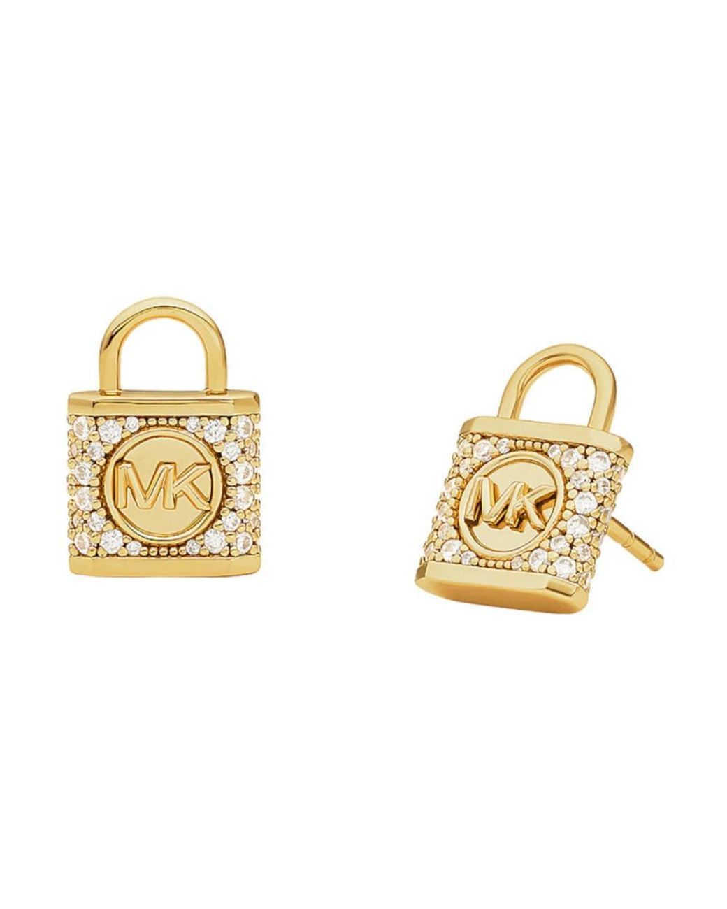 Earrings di Michael Kors in Metallic