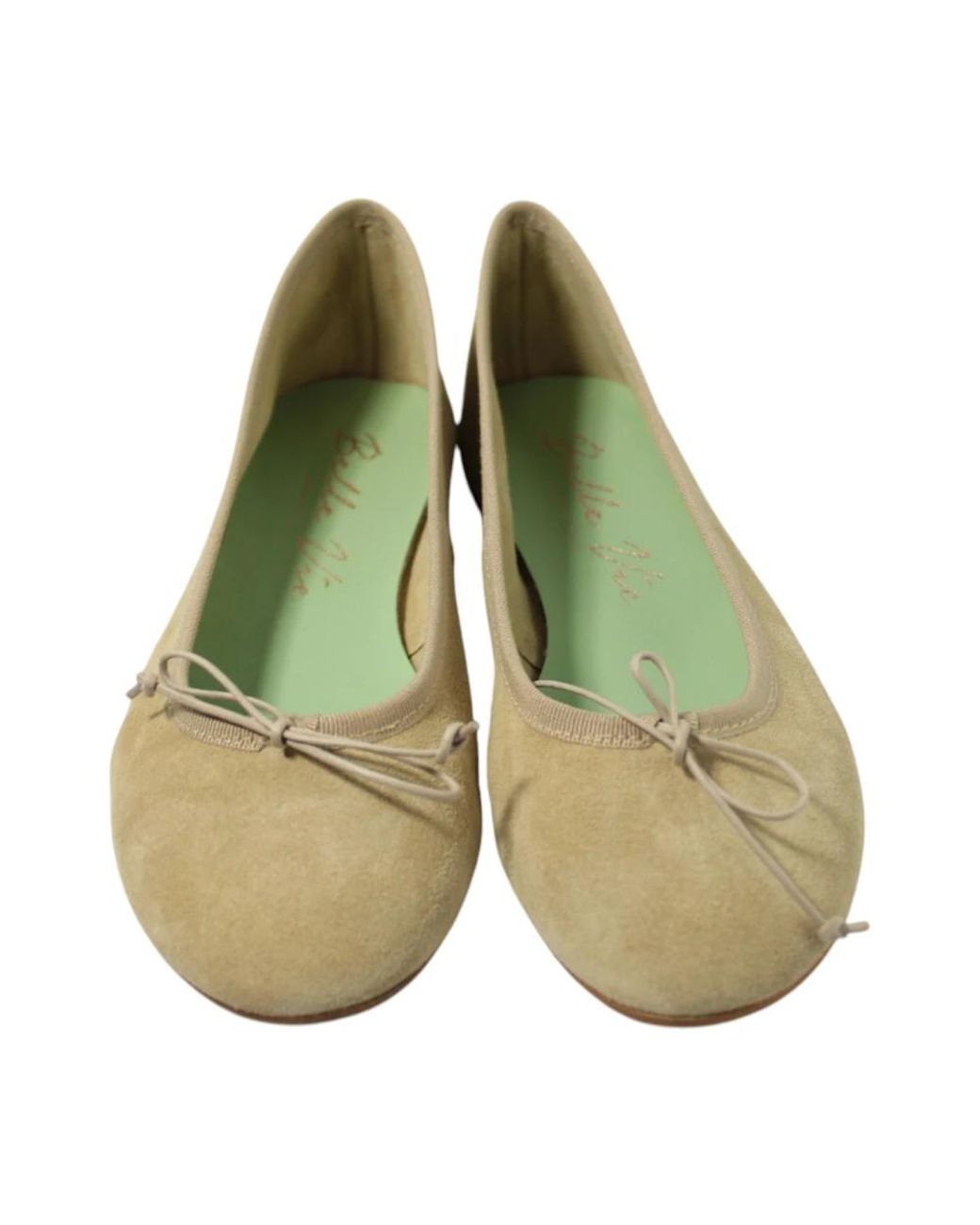 BELLE VIE Natural Ballerina Shoes