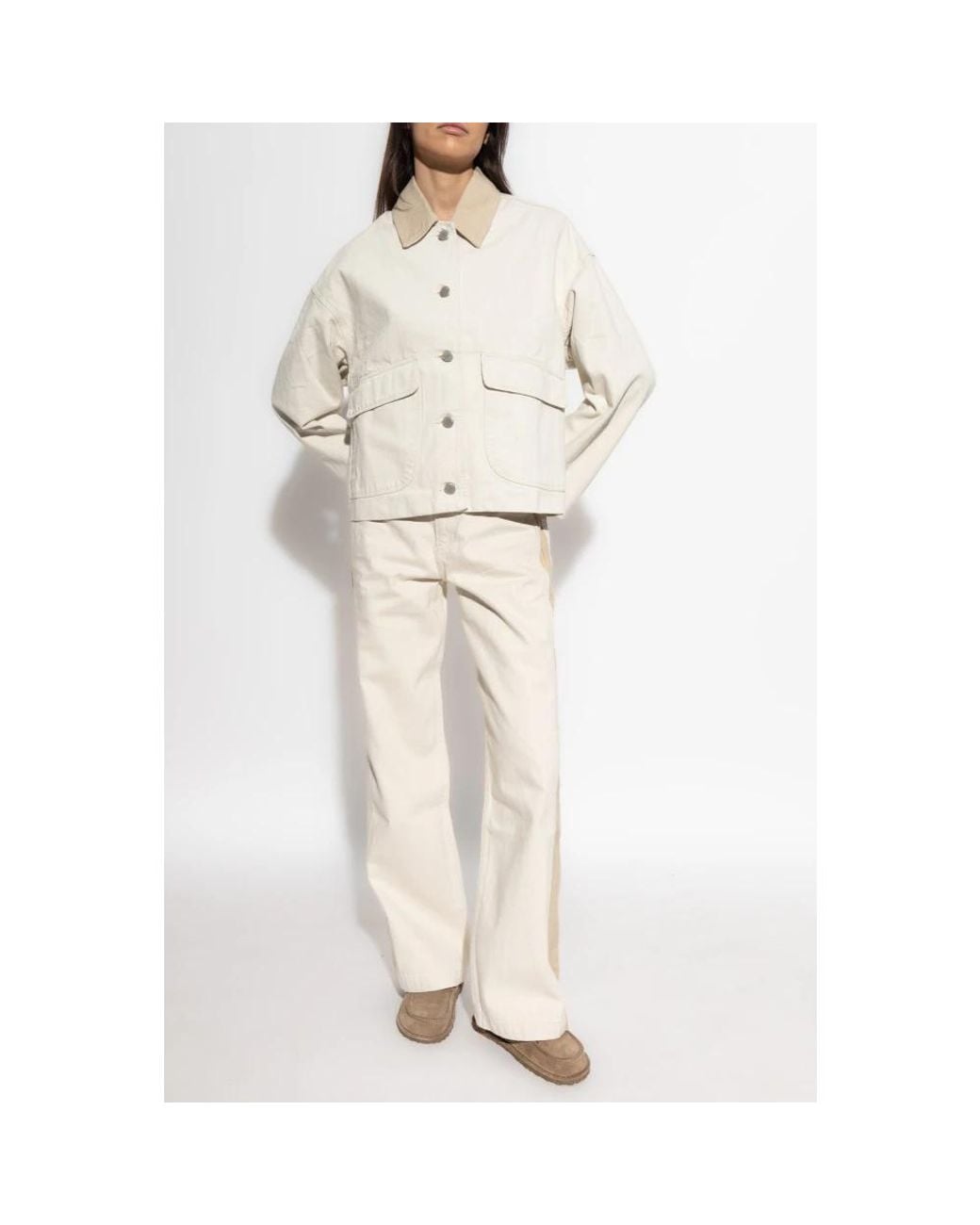 Denim Jackets Rag & Bone de color White