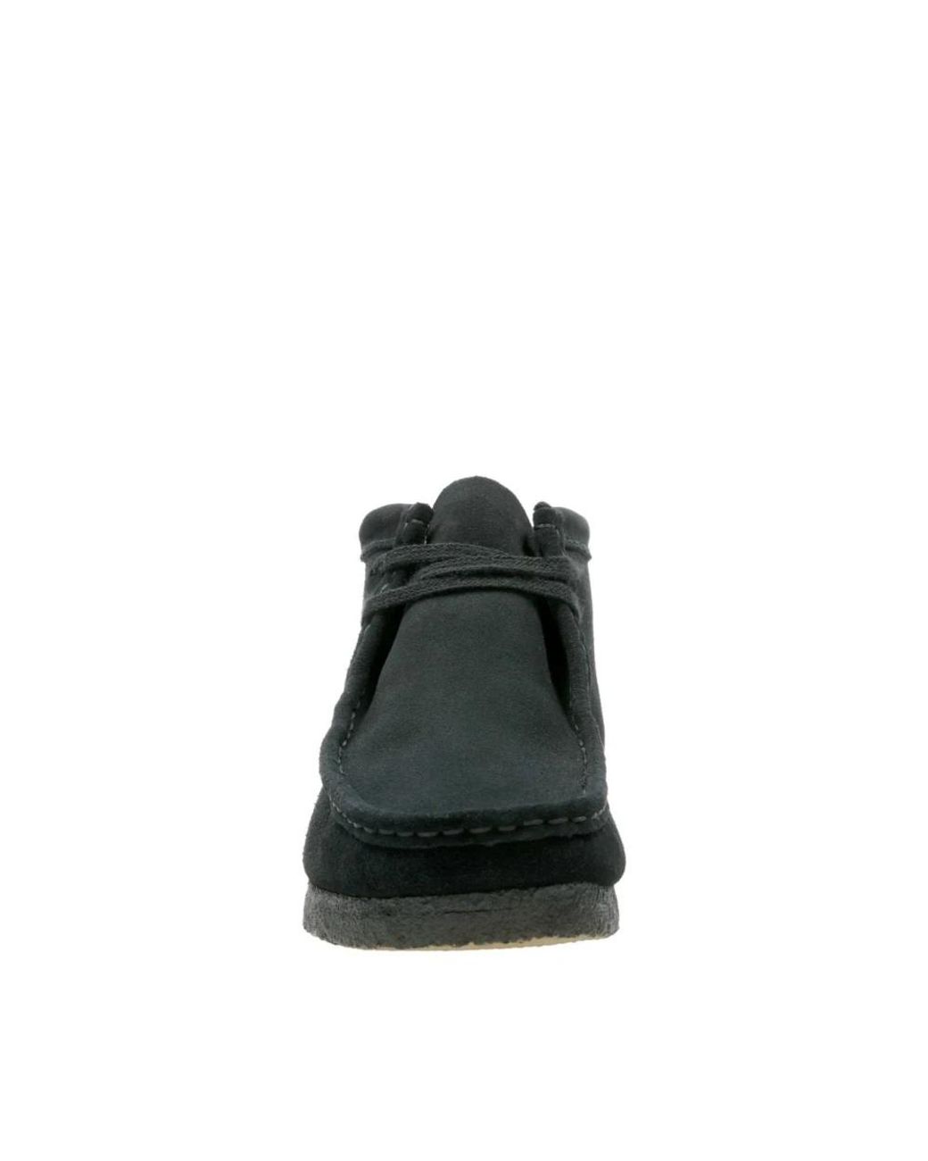 Wallabee Boot di Clarks in Black da Uomo
