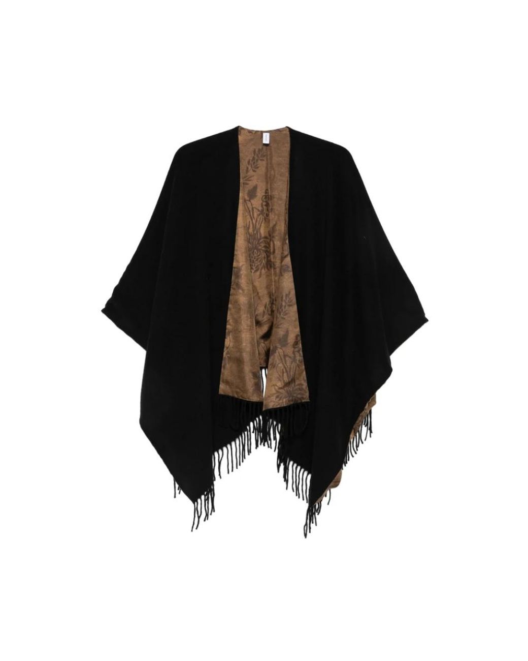 Ferragamo Black Ponchos