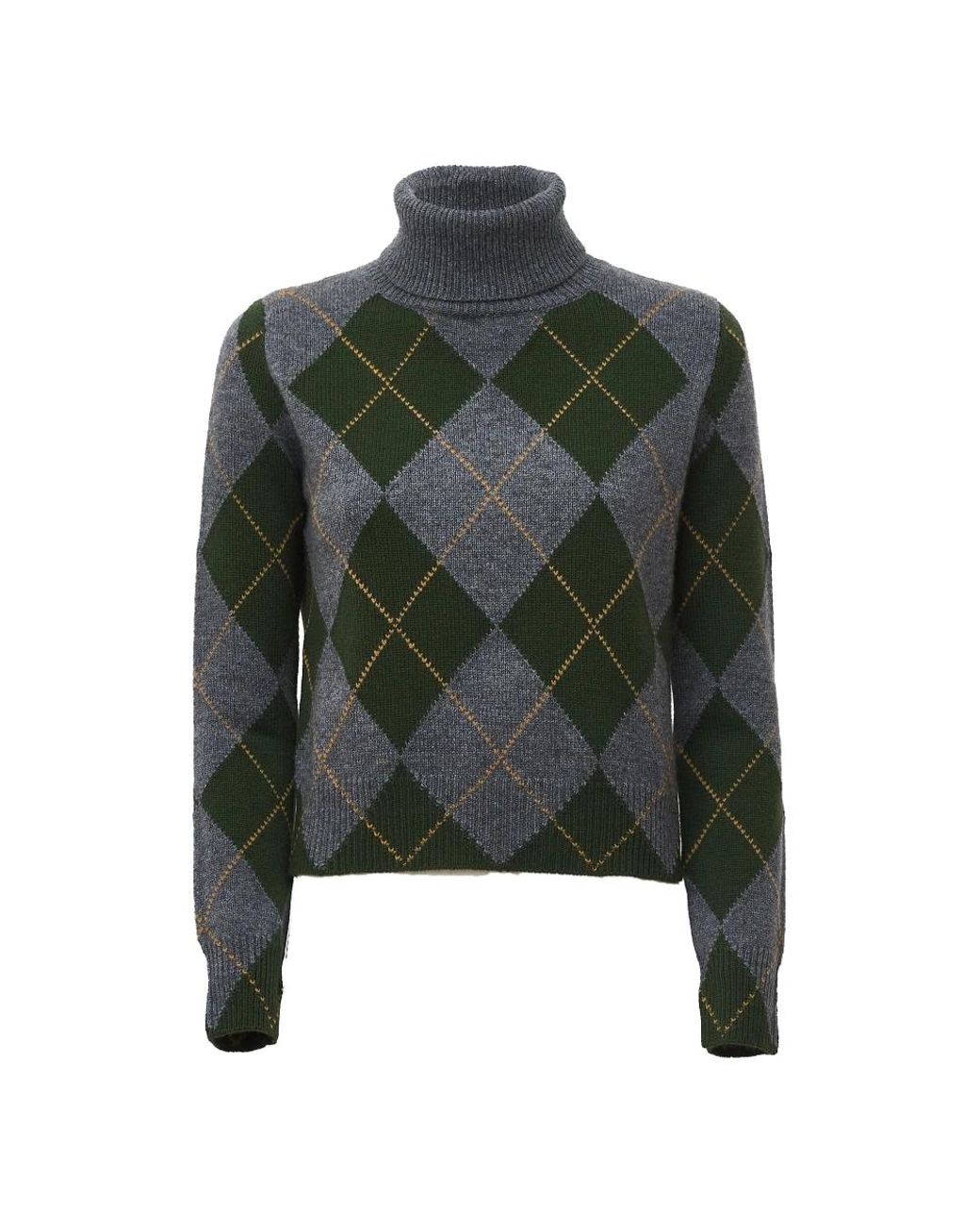 Turtlenecks Be You de color Green