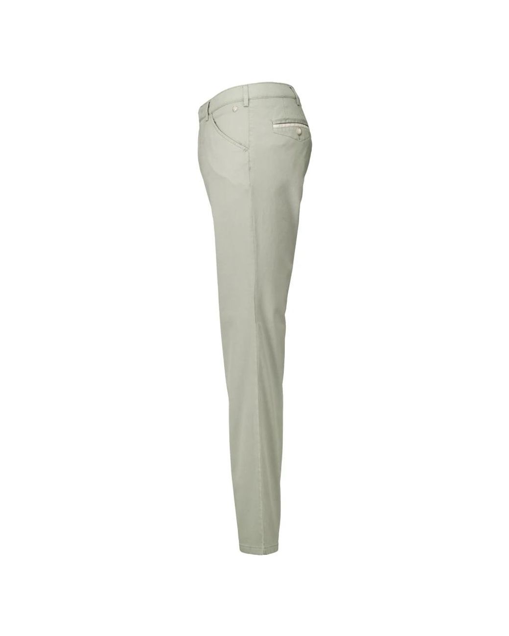 Straight Trousers Meyer de hombre de color Gray