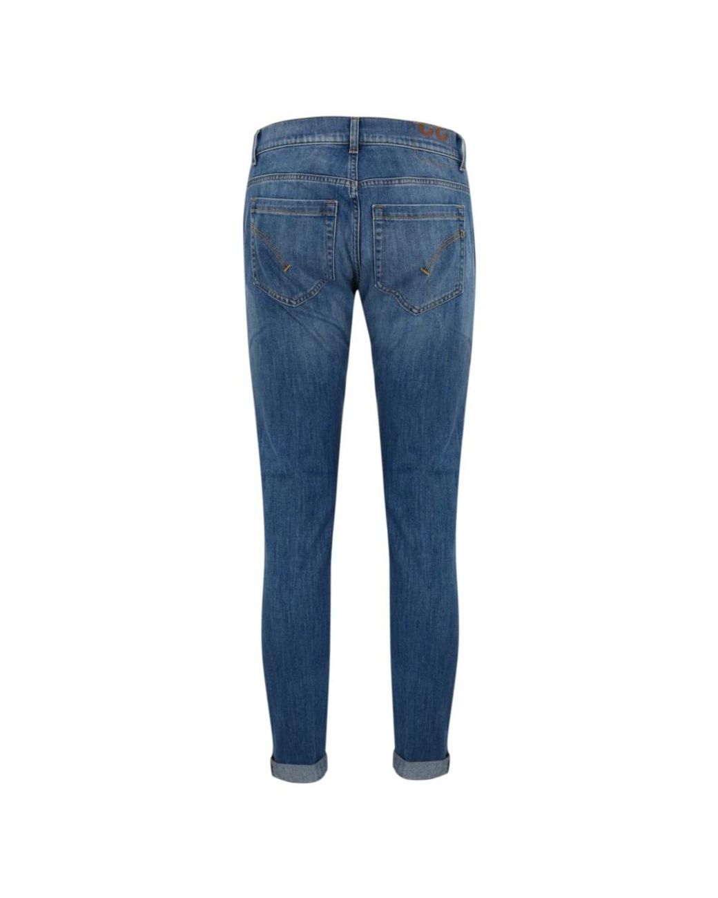 Dondup Blue Slim Fit Jeans for men