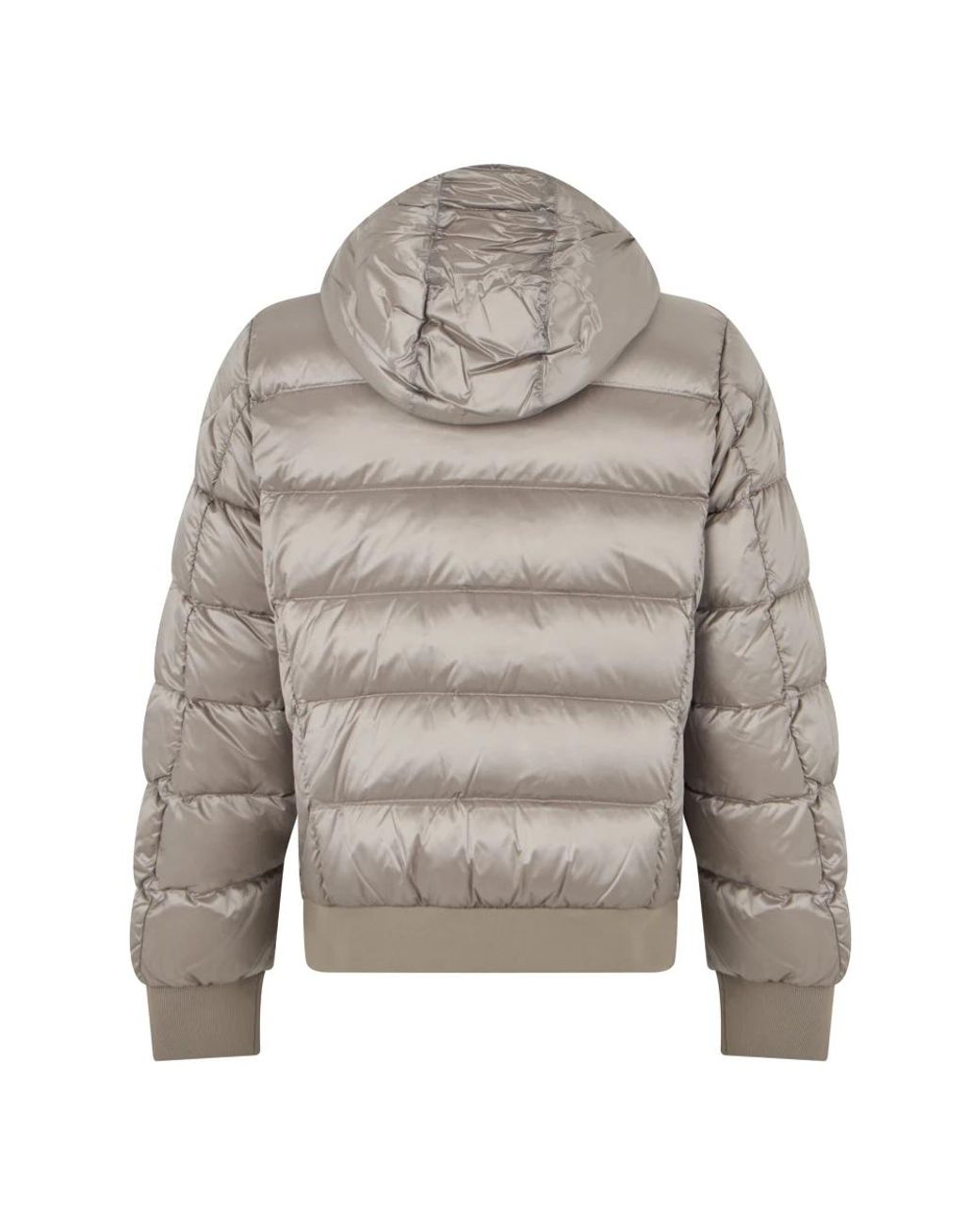 Down Jackets Parajumpers de hombre de color Gray