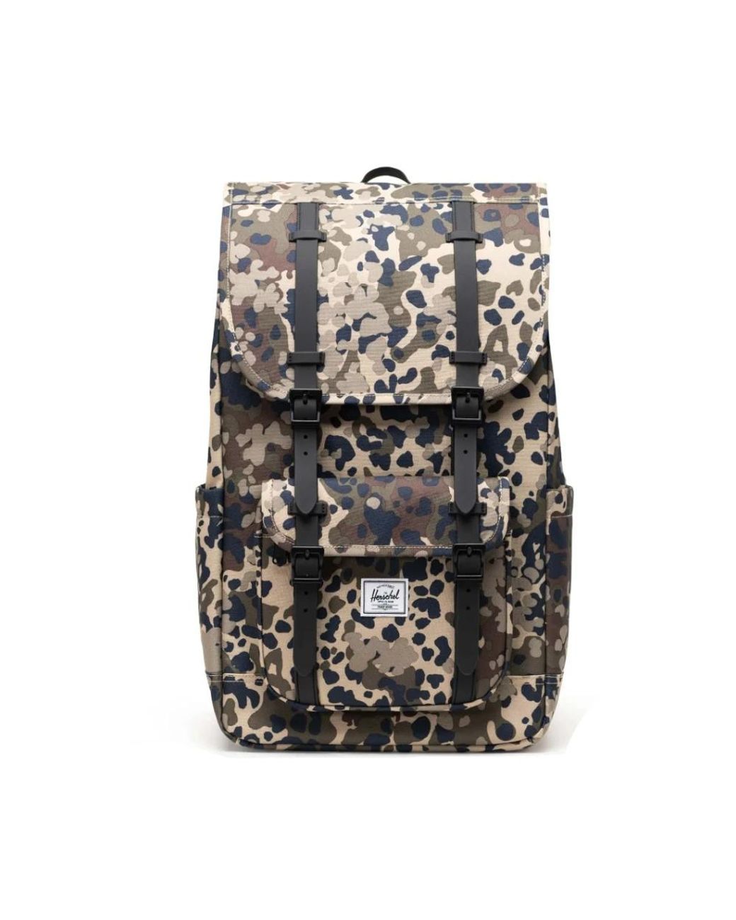 Herschel Supply Co. Tassen ,Veelkleurig ,Polyester Terrain Camo Rugzak Met Laptopvak in het Multicolor