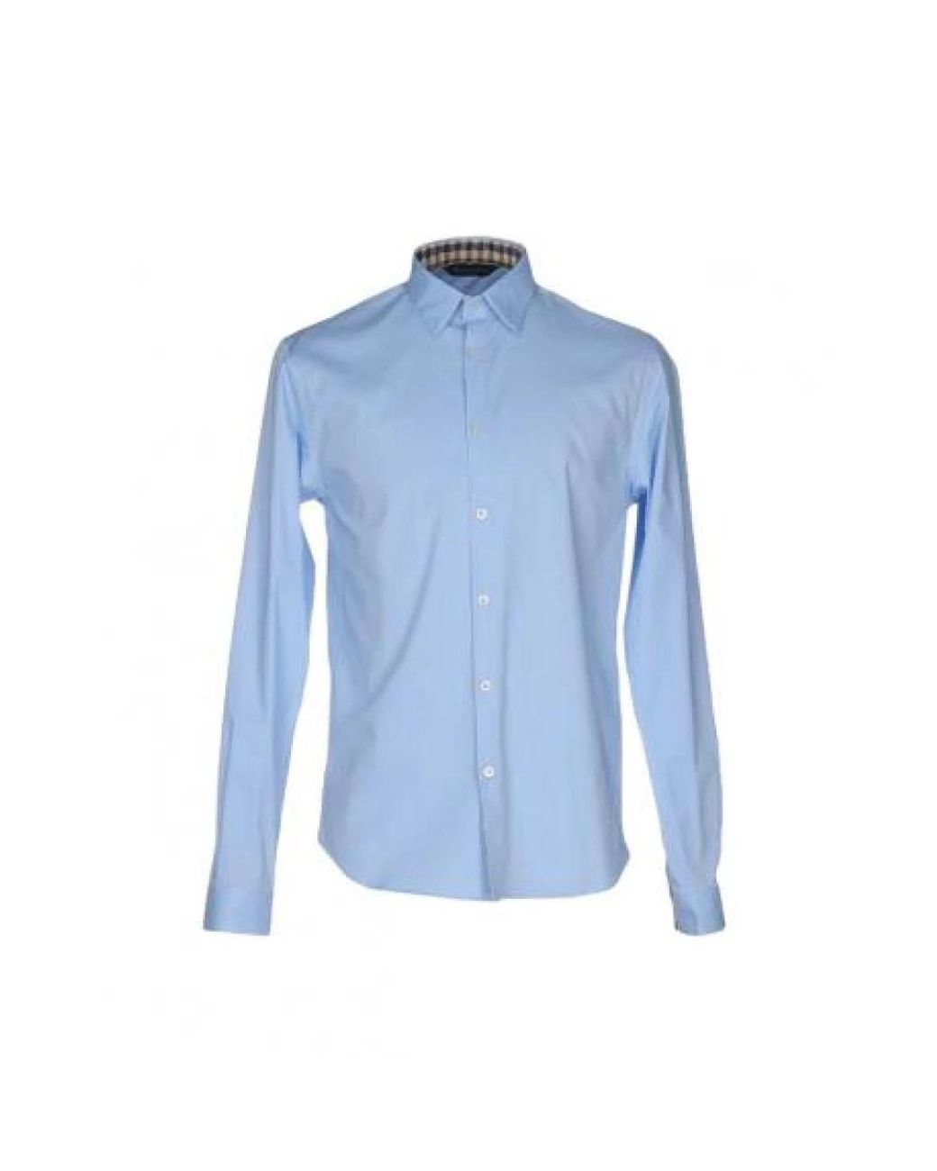 Aquascutum Blue Formal Shirts for men