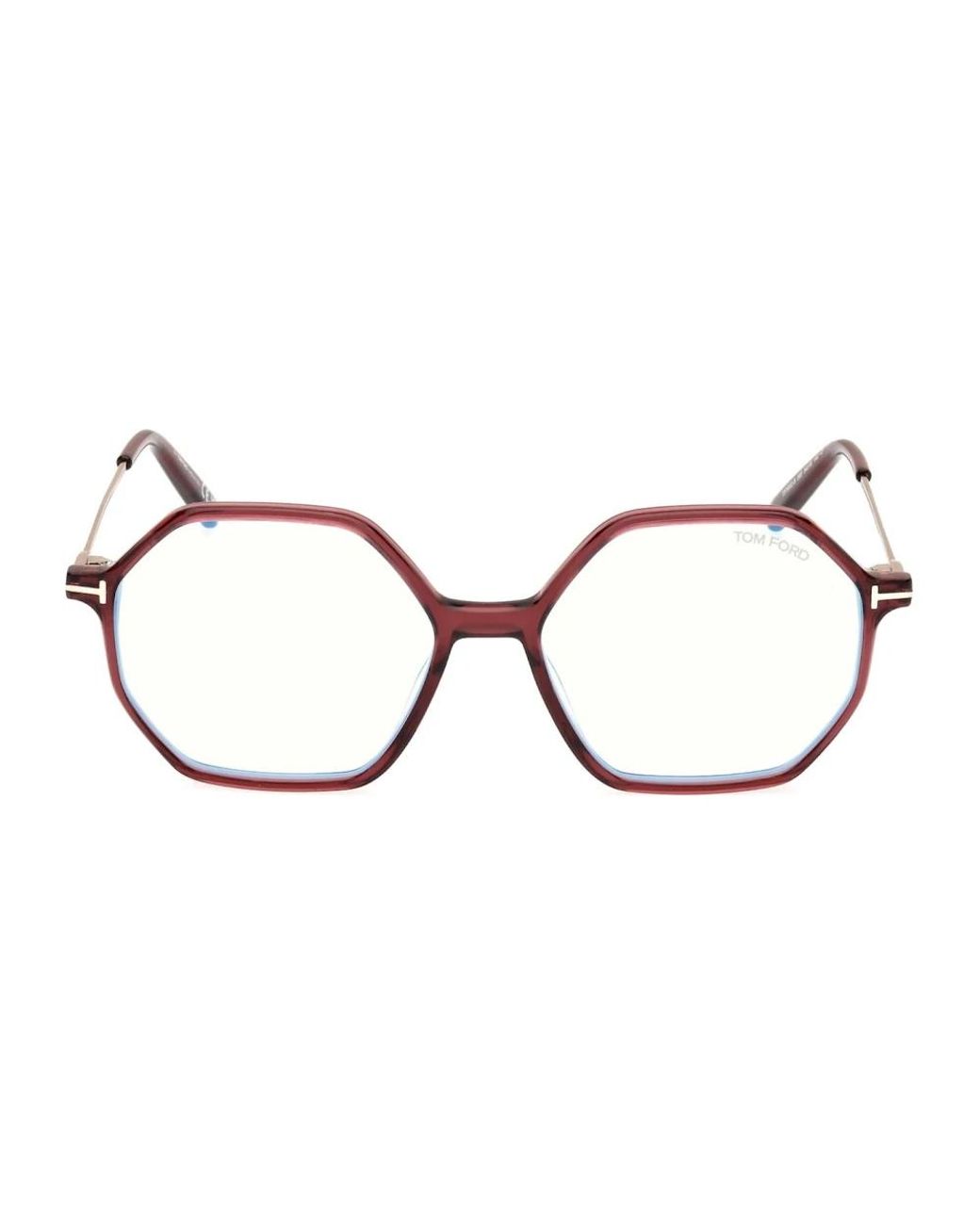 Tom Ford Metallic Glasses