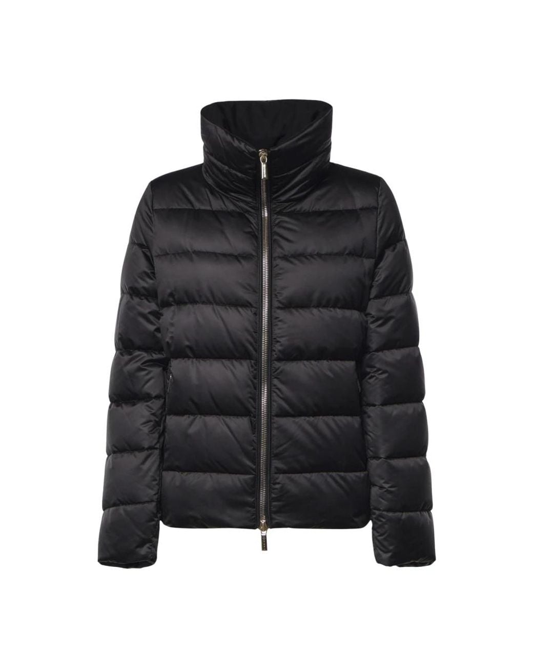 Moorer Black Winter Jackets