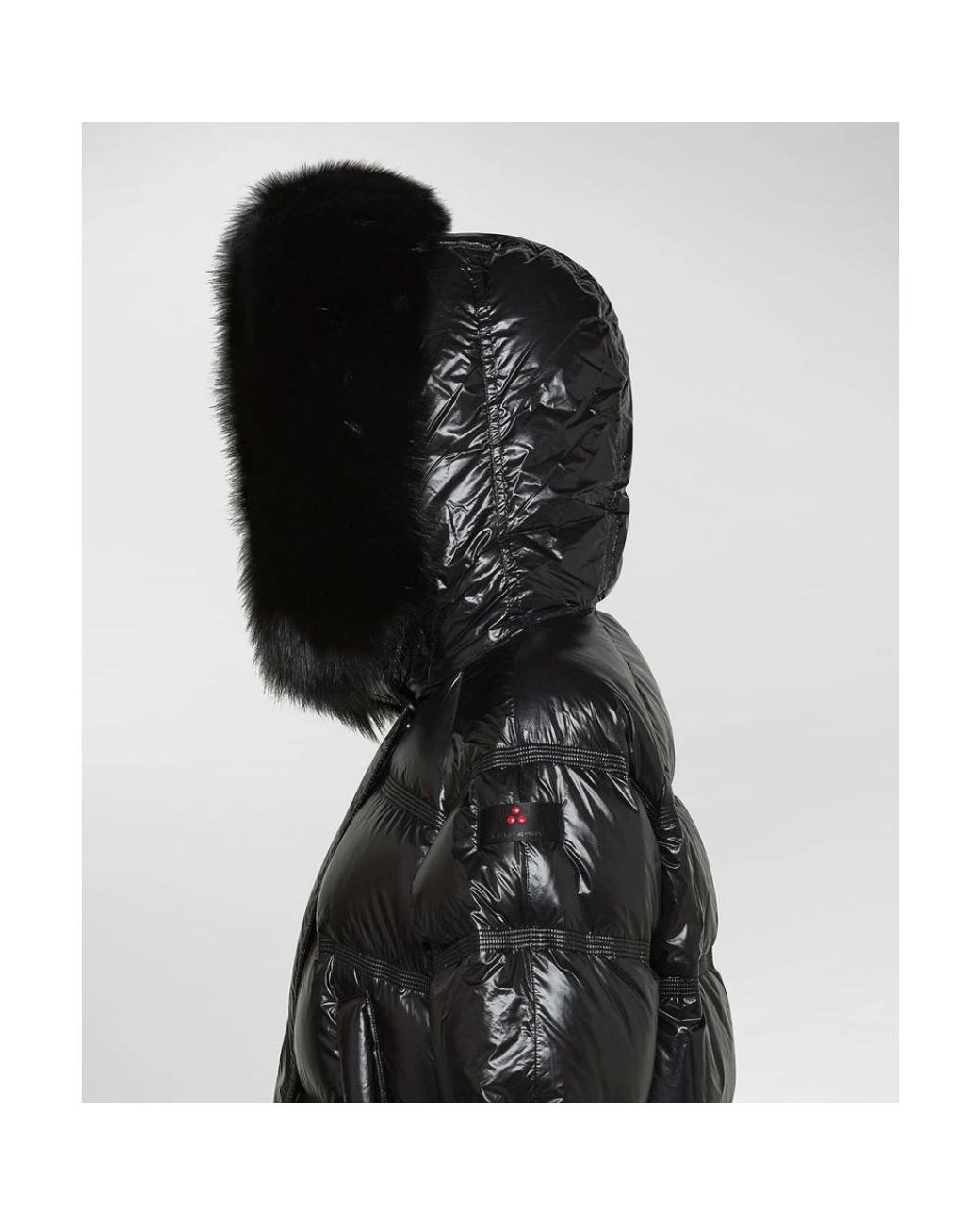Peuterey Black Down Jackets
