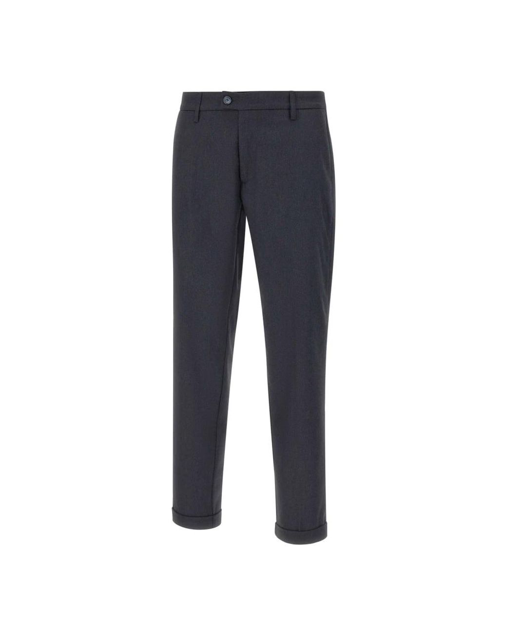 Re-hash Blue Chinos for men