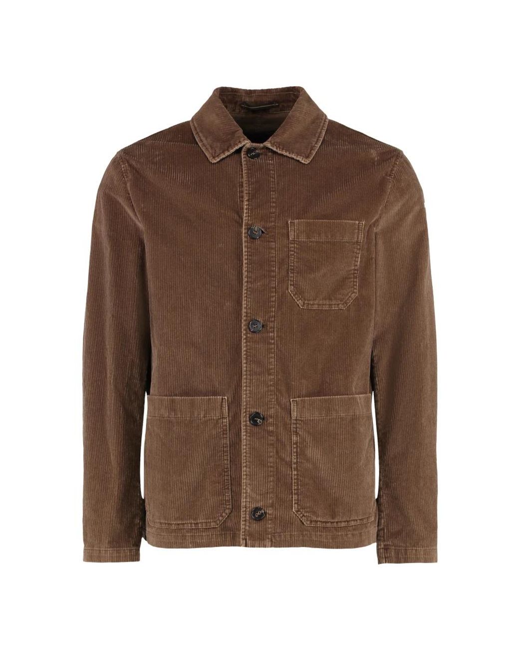 Slowear Brown Light Jackets for men