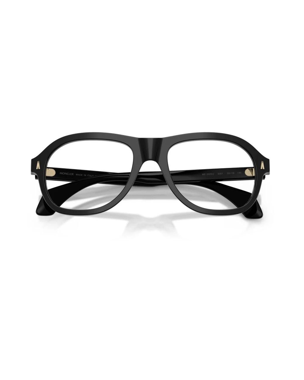 Moncler Black Glasses
