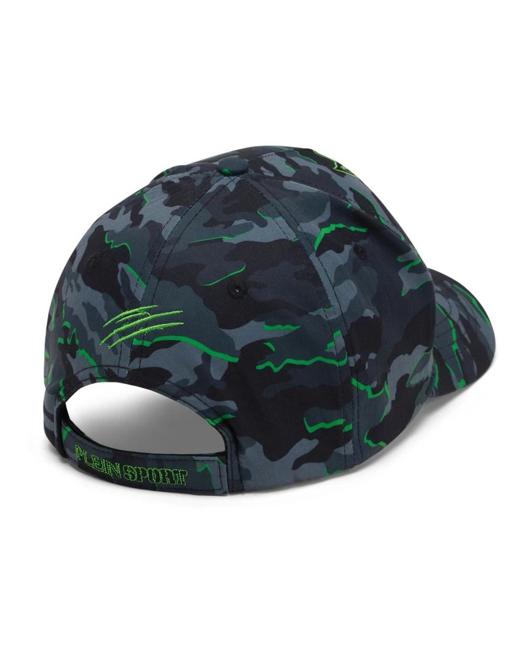 Philipp Plein Baseball Cap Neon Amazon Edition in Green für Herren