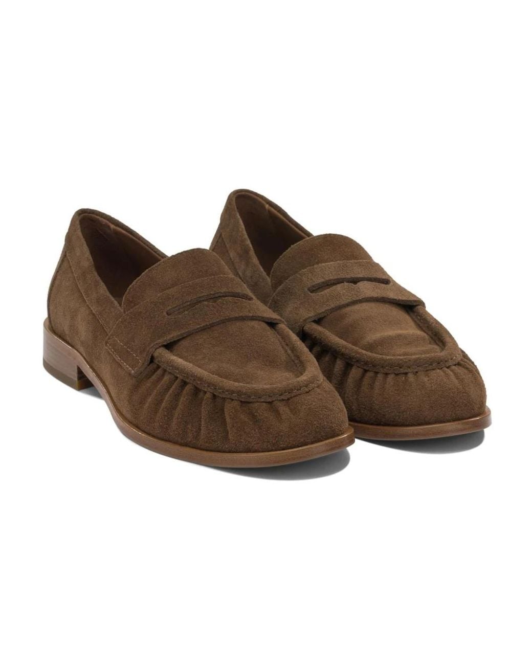 Strategia Brown Loafers