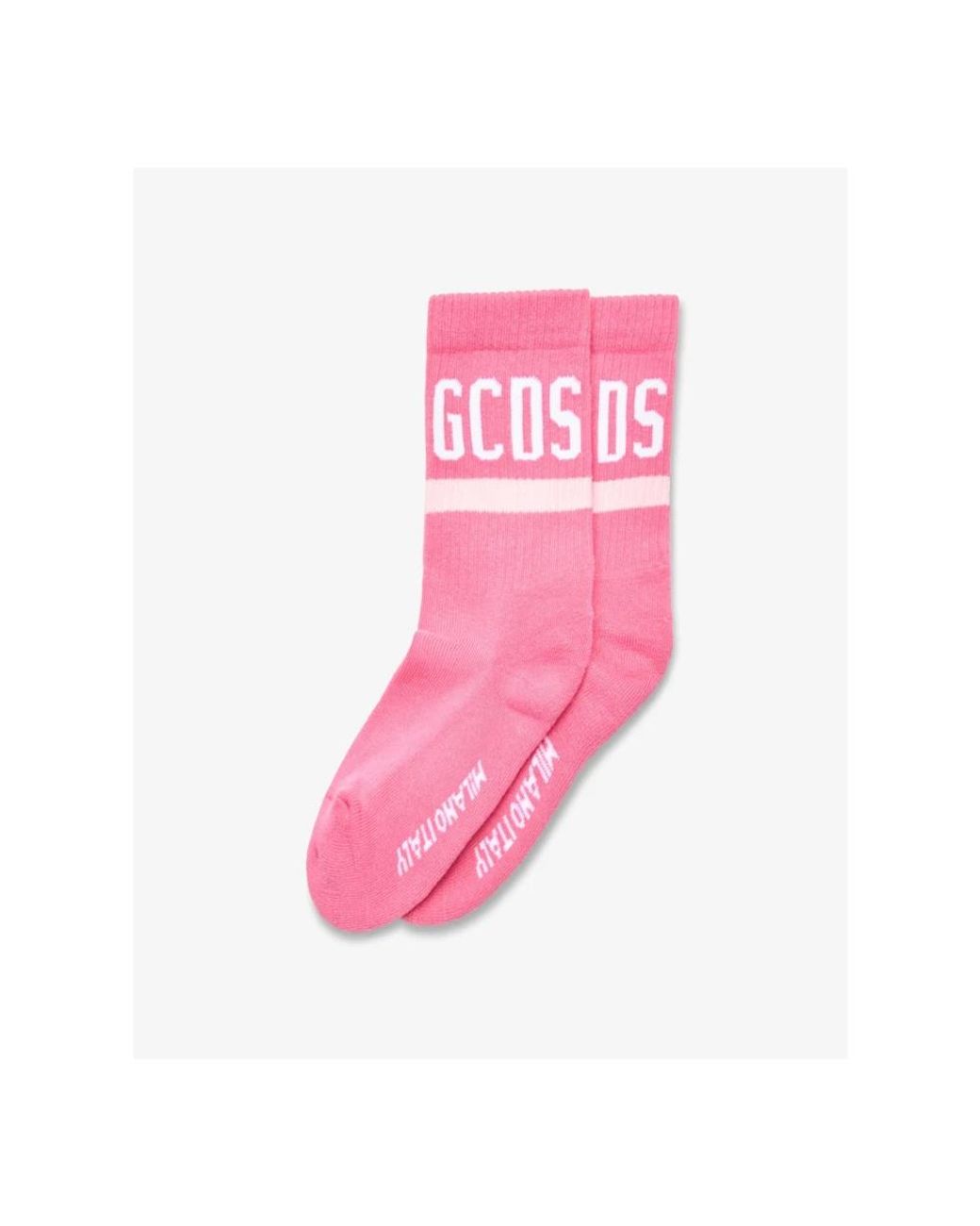 Socks Gcds de color Pink