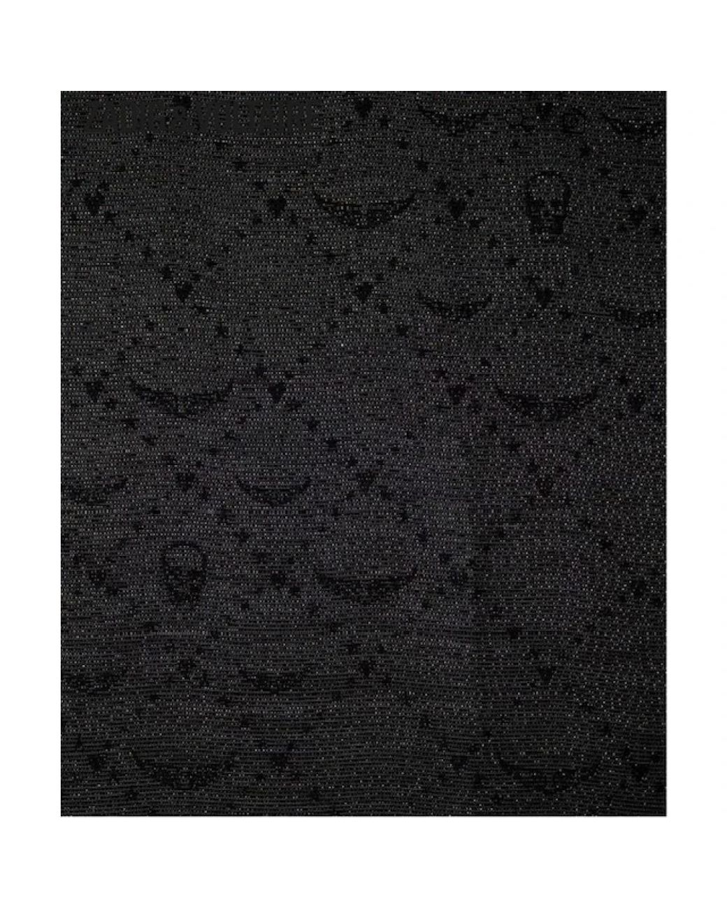 Zadig & Voltaire Black Winter Scarves