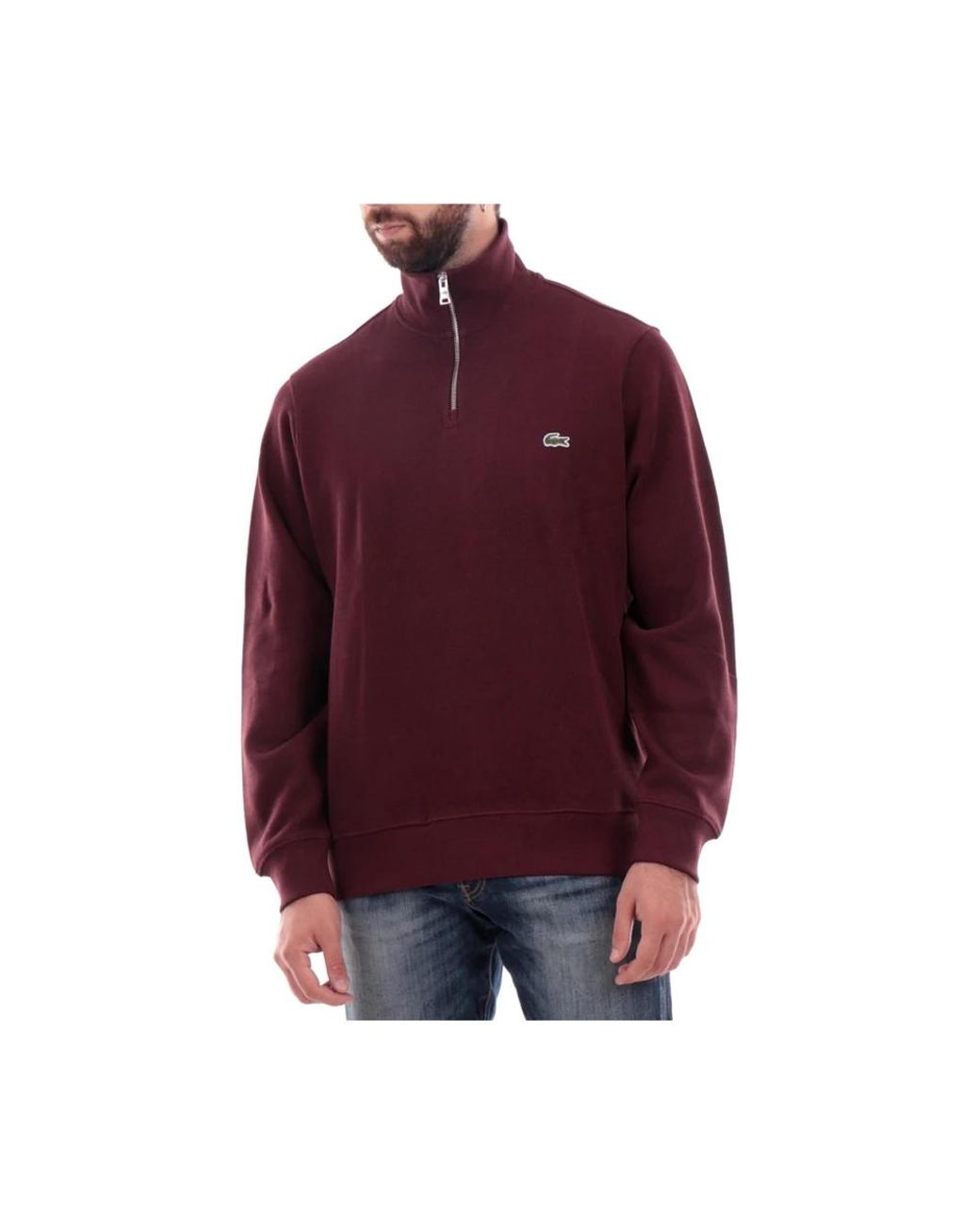 Lacoste Red Sweatshirts for men