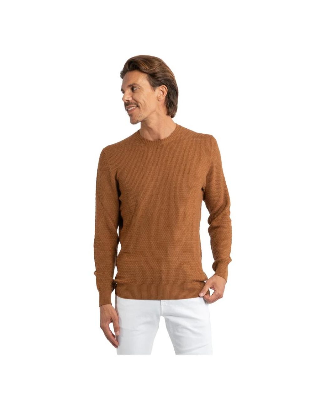 Pulls Gran Sasso pour homme en coloris Brown