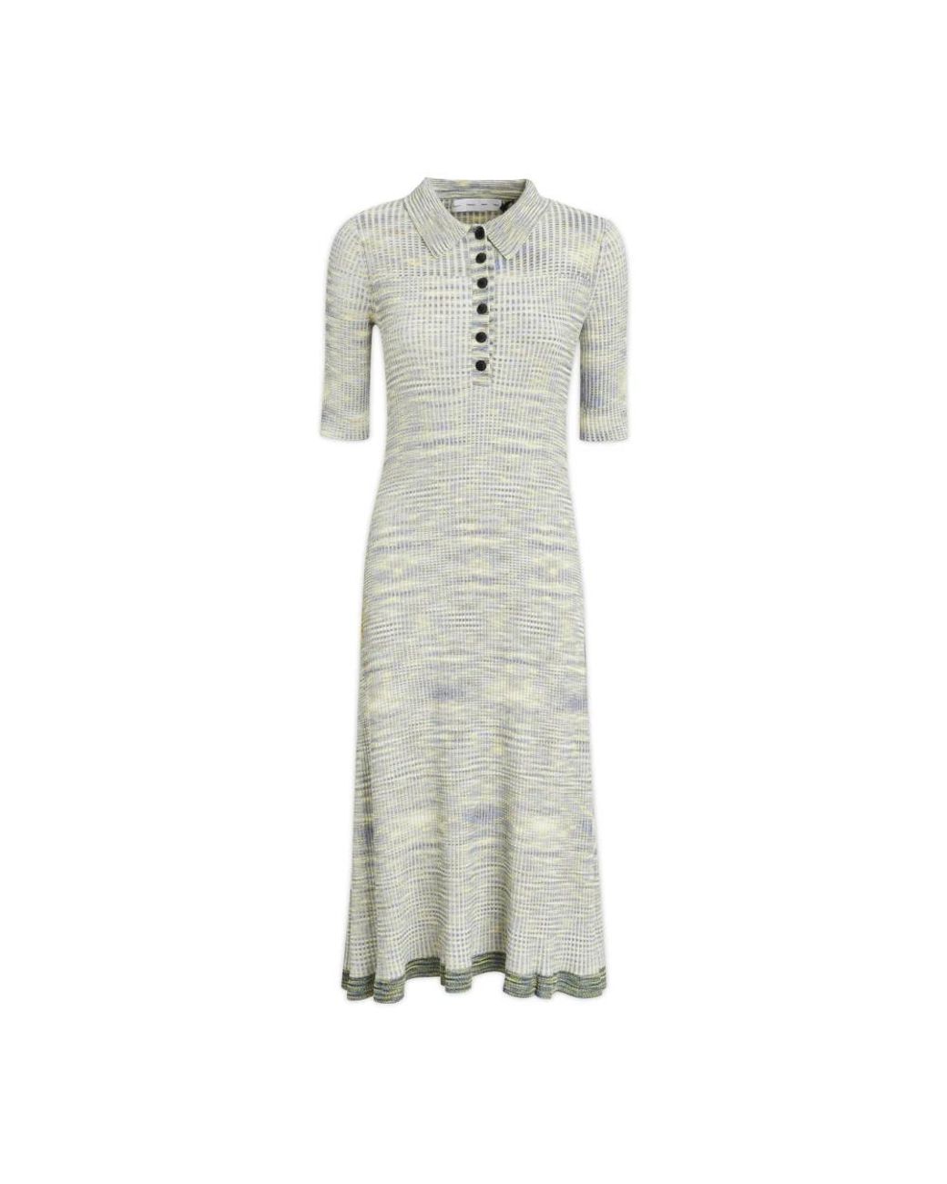 Proenza Schouler Gray Knitted Dresses