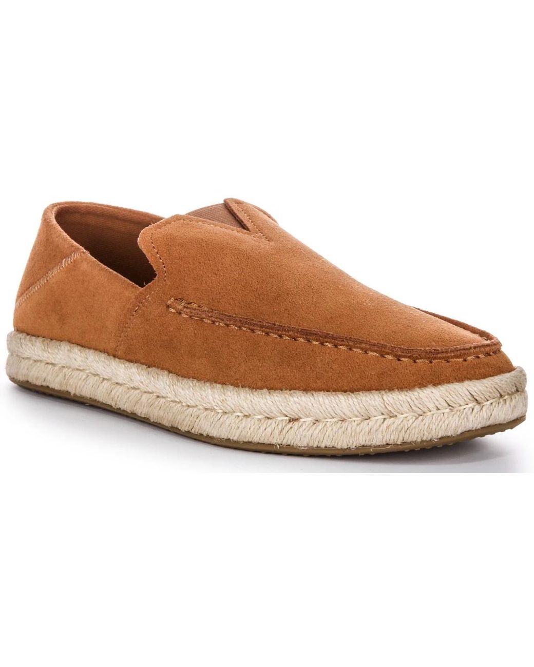TOMS Brown Loafers for men