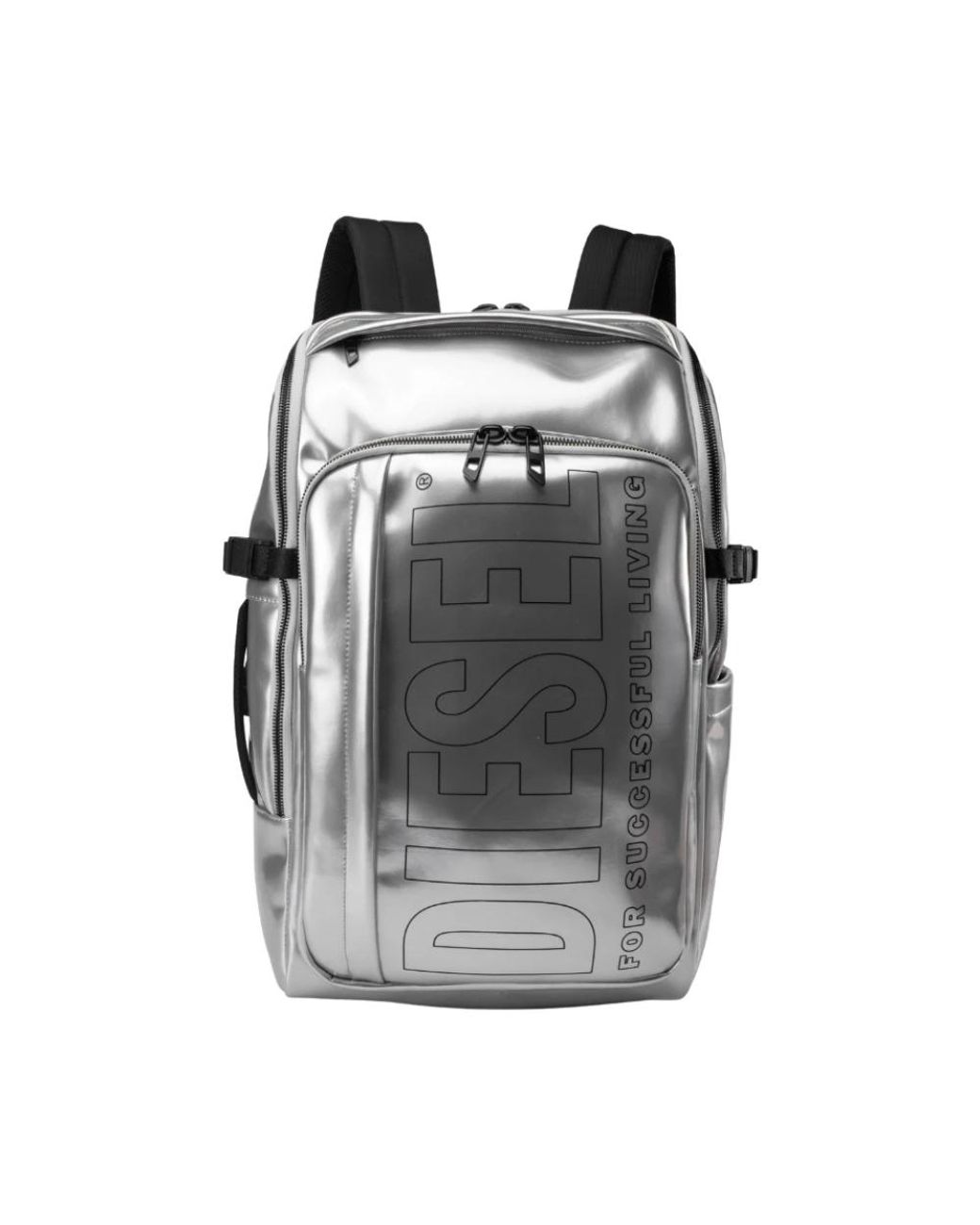 DIESEL Black Reiserucksack