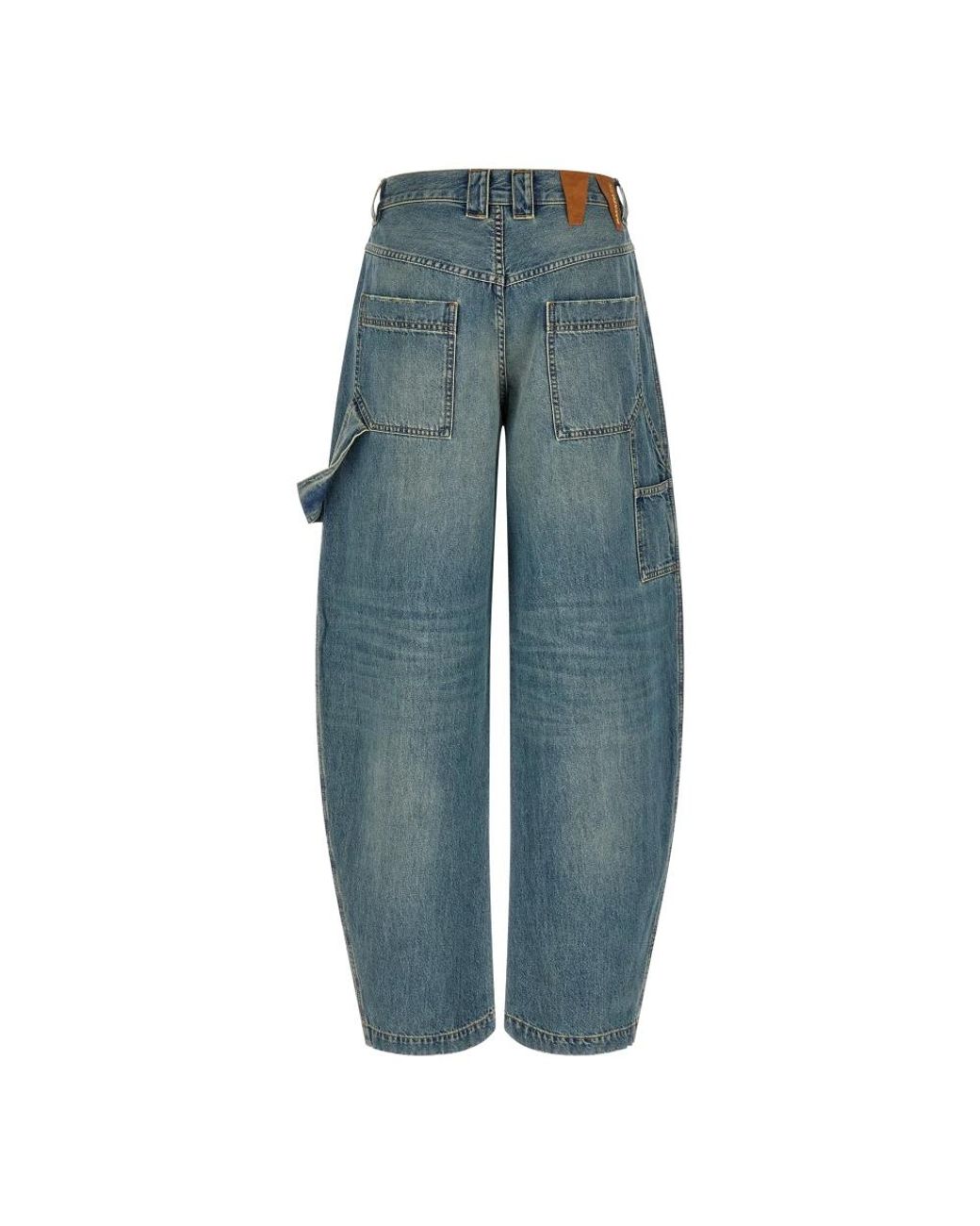 DARKPARK Blue Loose Fit Jeans