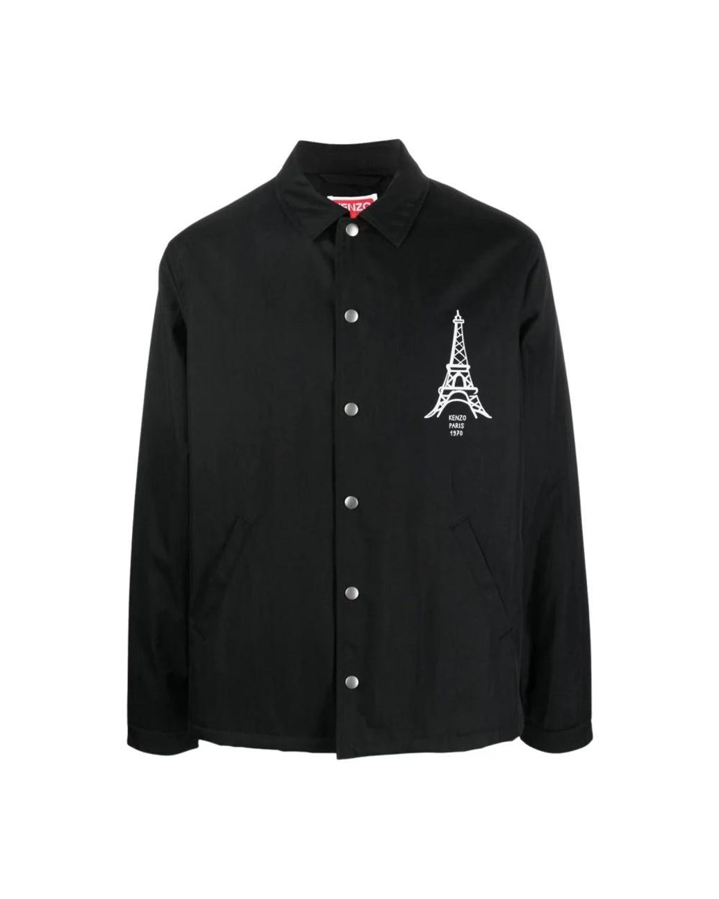 KENZO Casual Shirts in het Black voor heren