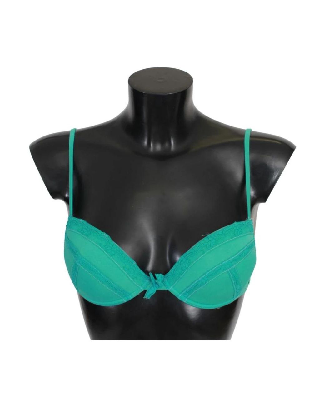 Ermanno Scervino Green Bras