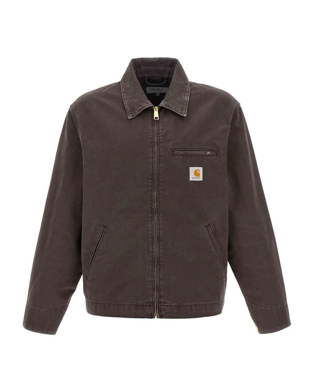 Carhartt Gray Denim Jackets for men
