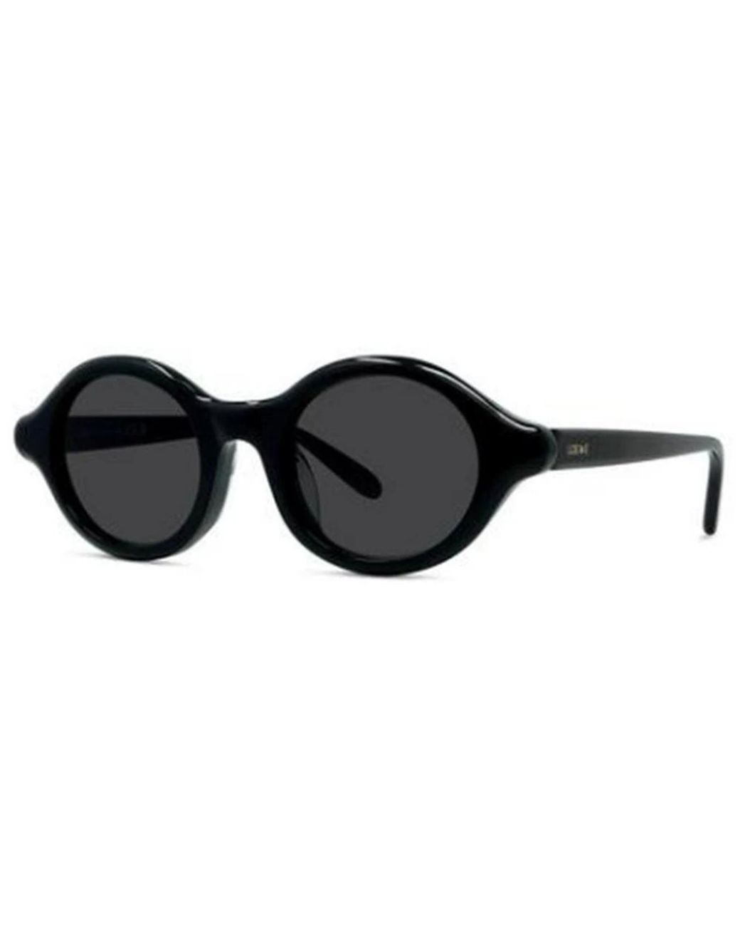 Loewe Black Epsilon Slim Acetate Sunglasses
