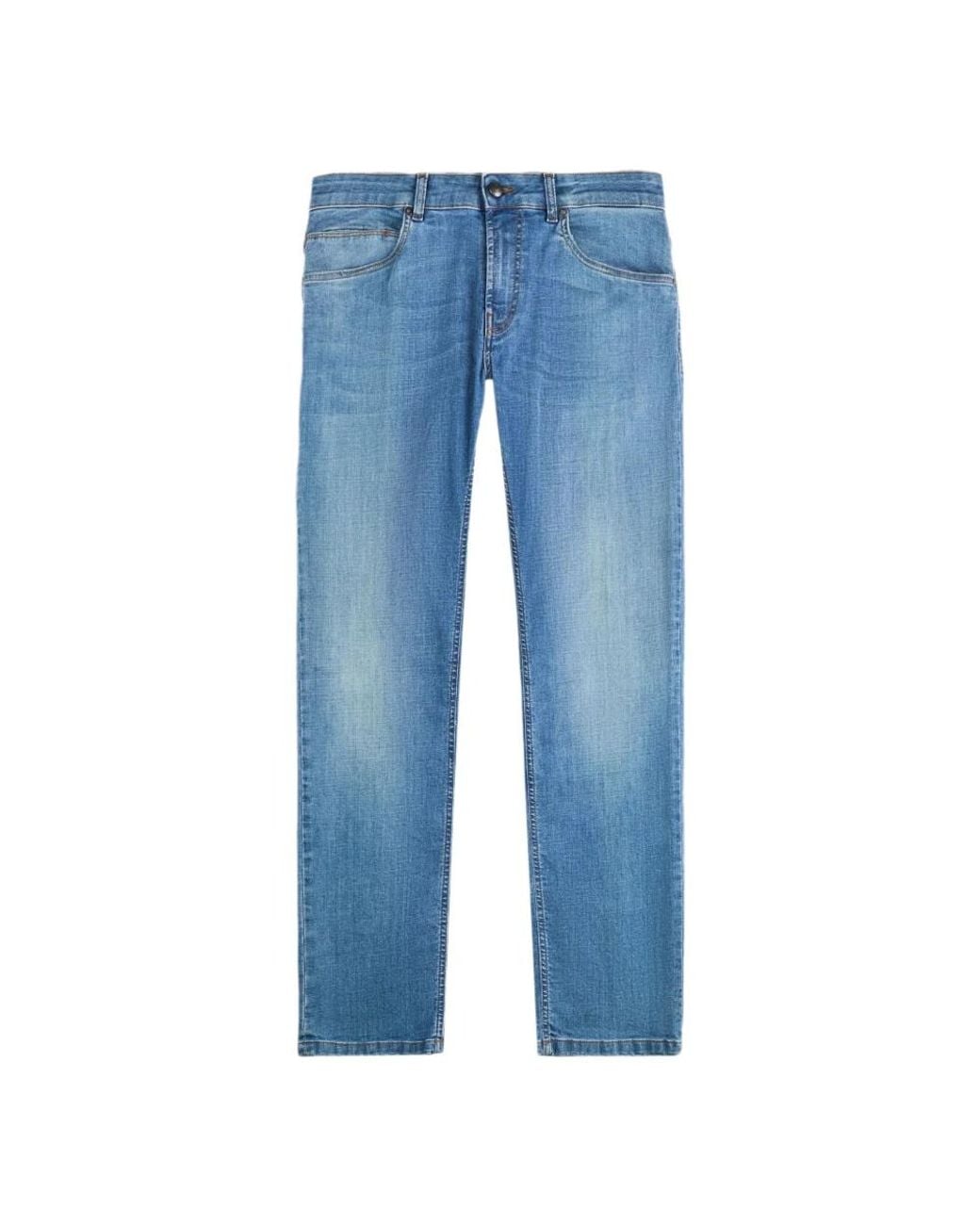 Fay Blue Slim-Fit Jeans for men
