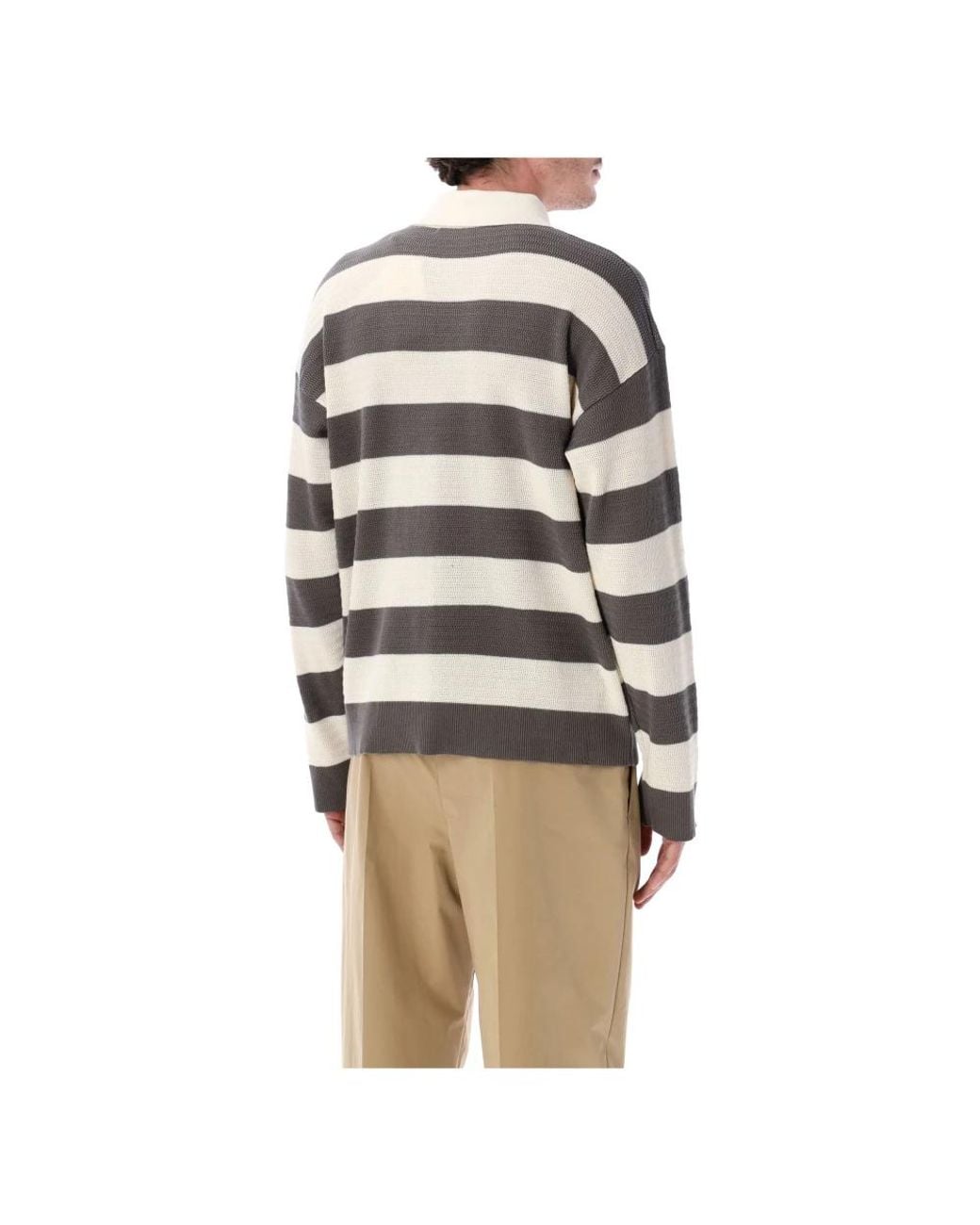 Cardigans AMI de hombre de color Natural