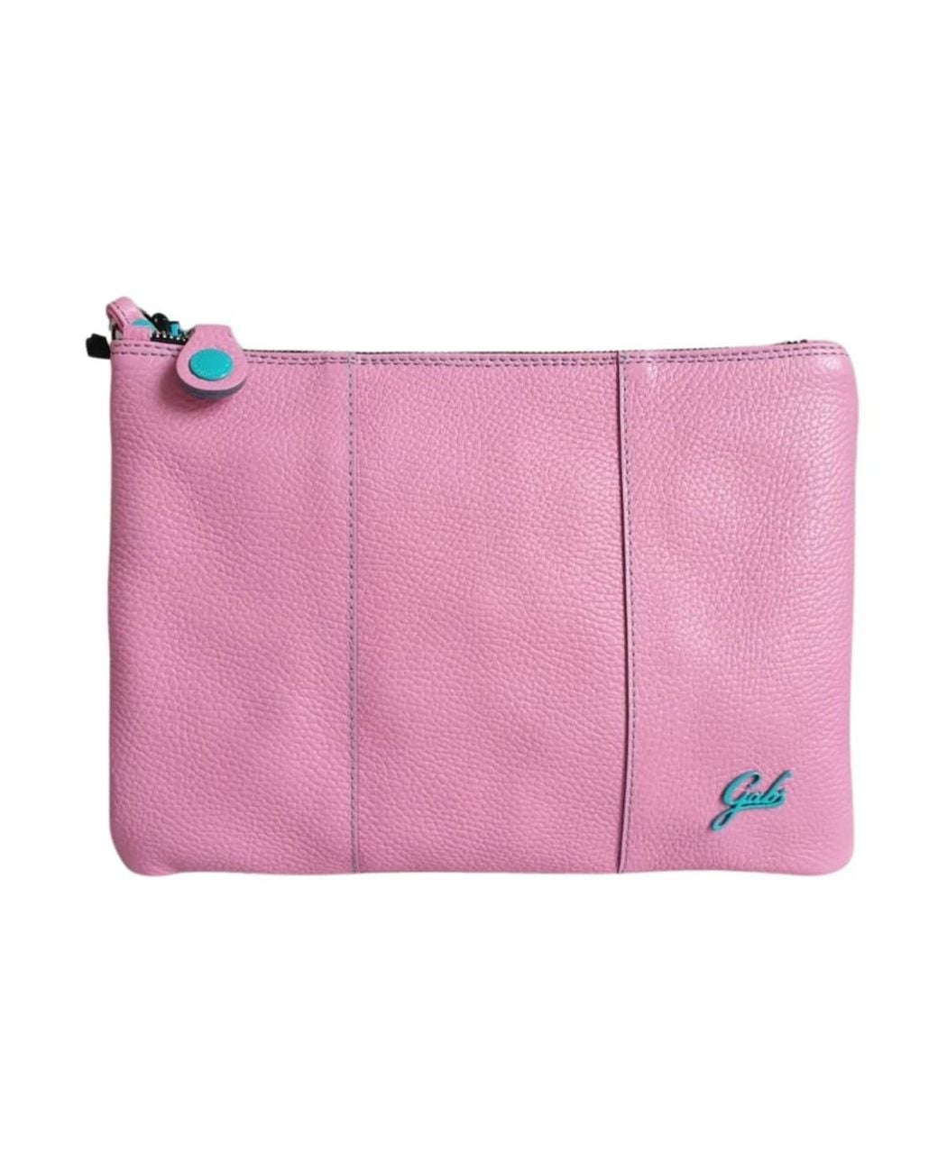 Gabs Pink Clutches