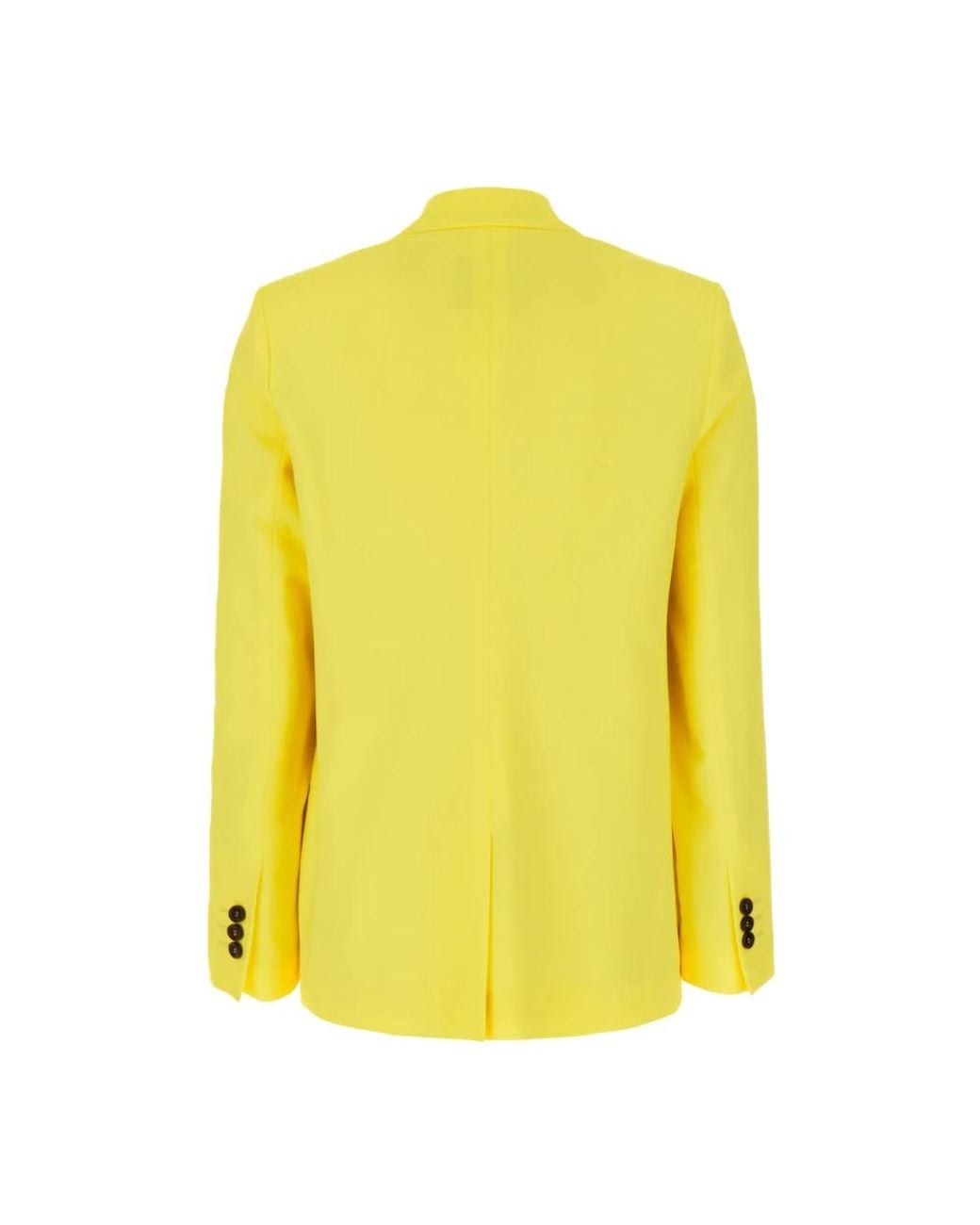 MSGM Yellow Blazers