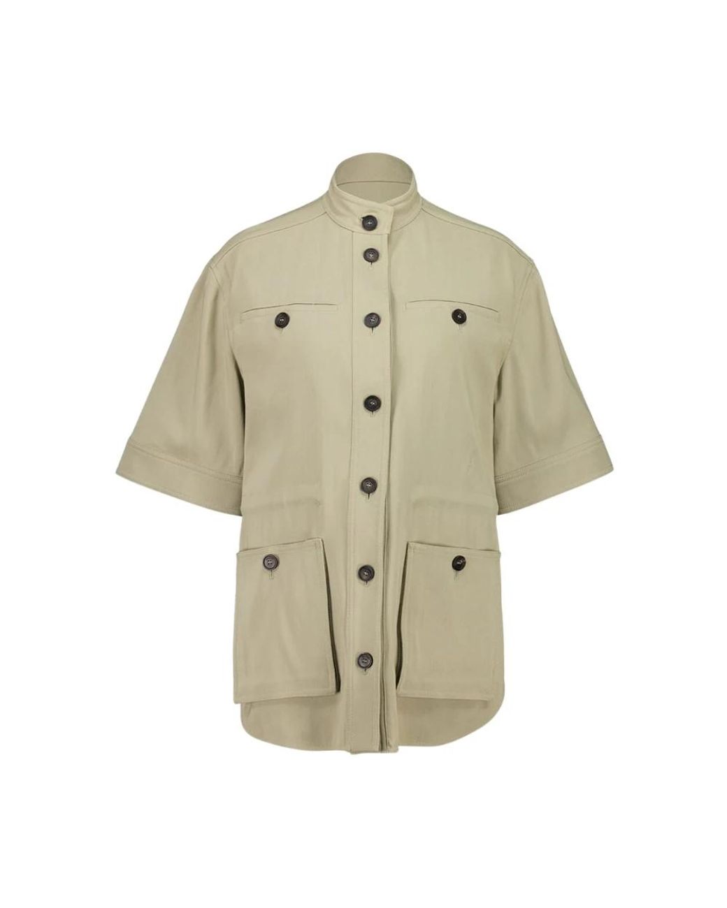 Ferragamo Natural Light Jackets