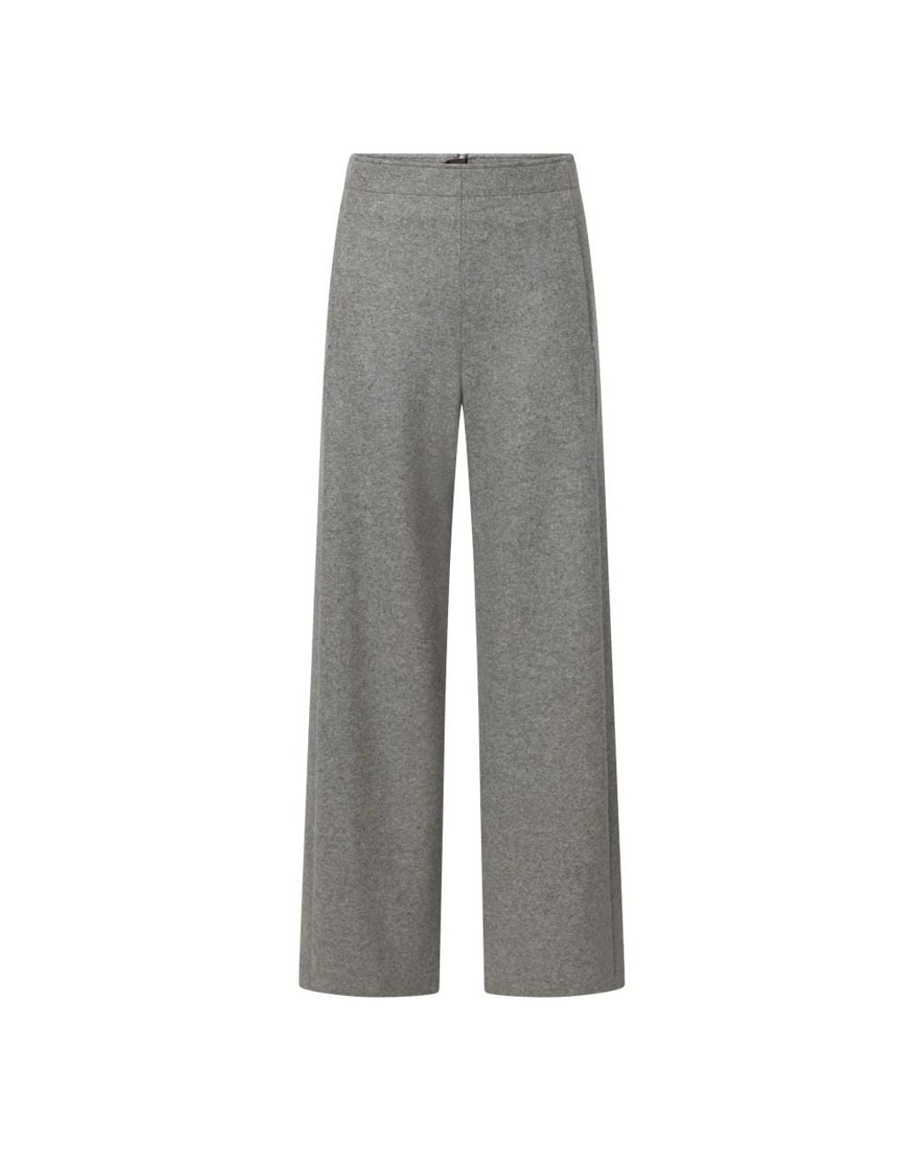 Windsor. Gray Wide Trousers