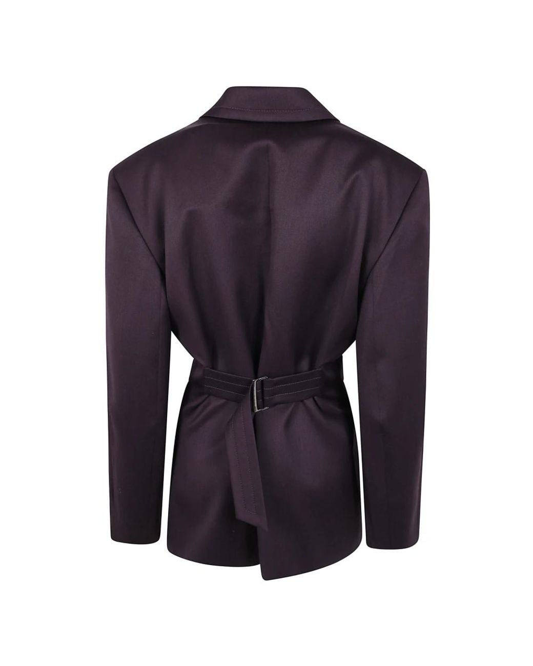 Magda Butrym Blue Blazers