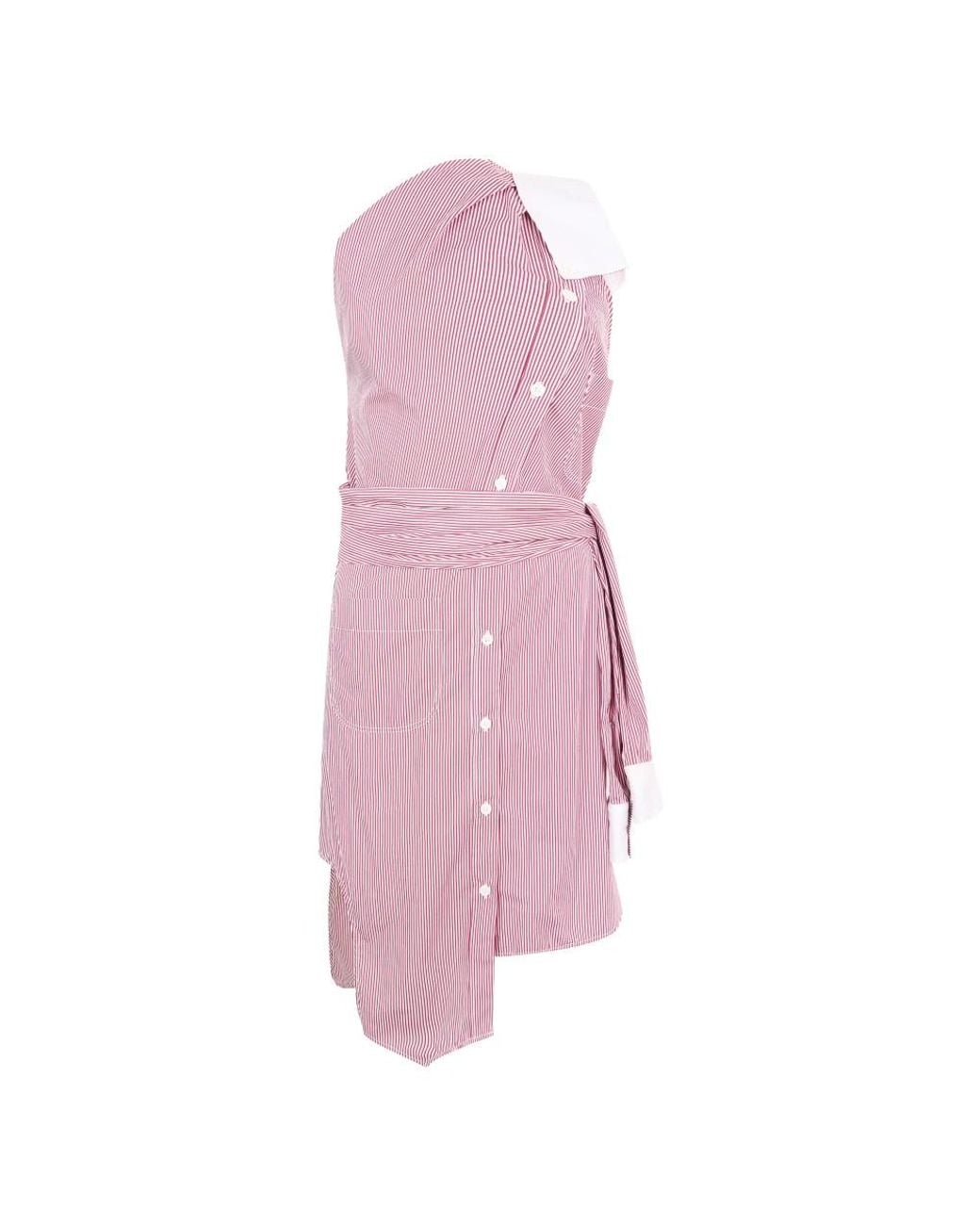 Moschino Pink Shirt Dresses