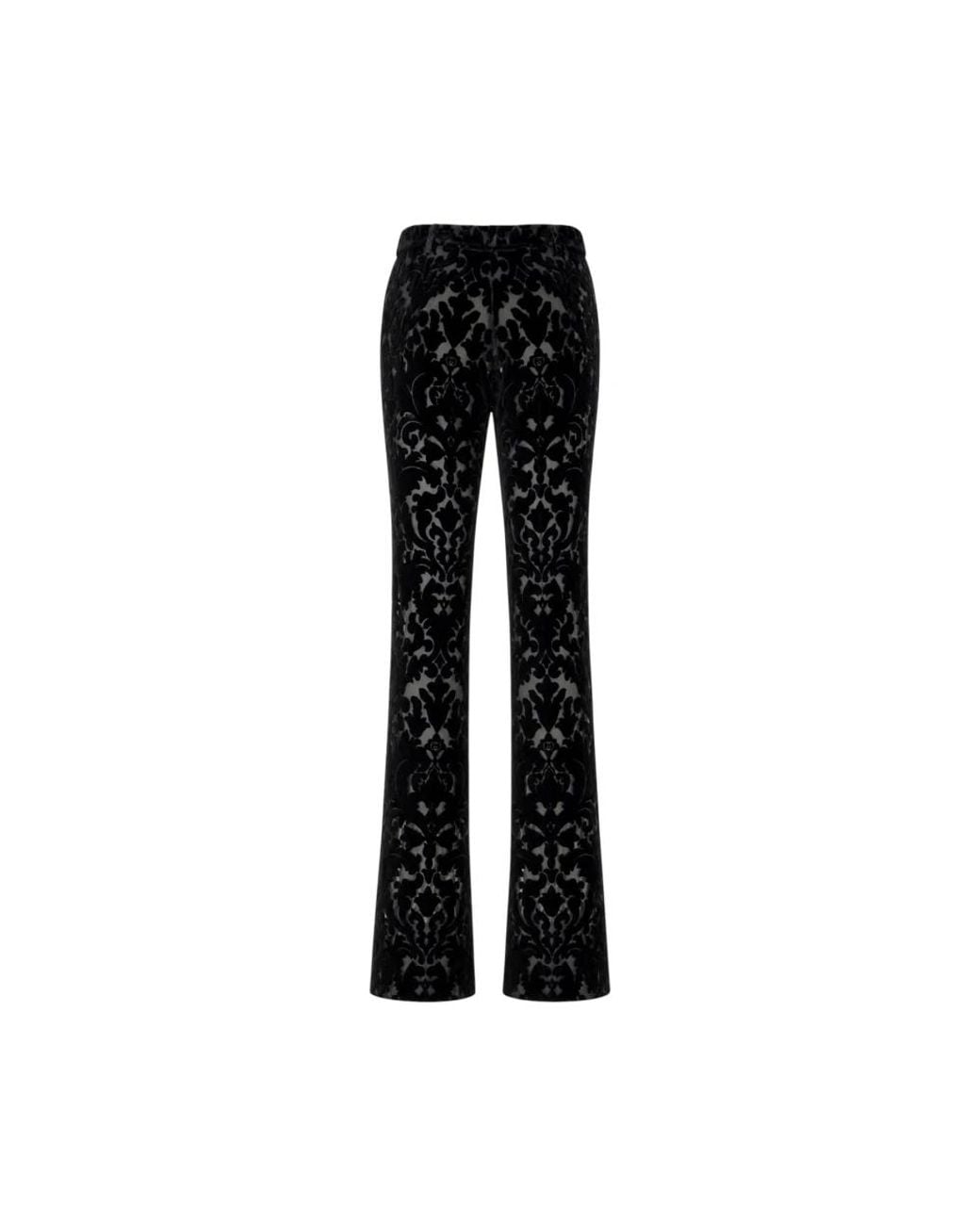 Gucci Black Wide Trousers